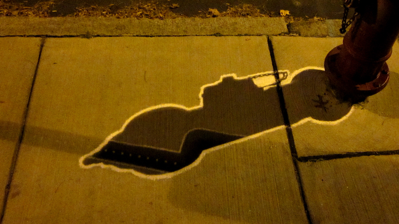 Chalk Shadows