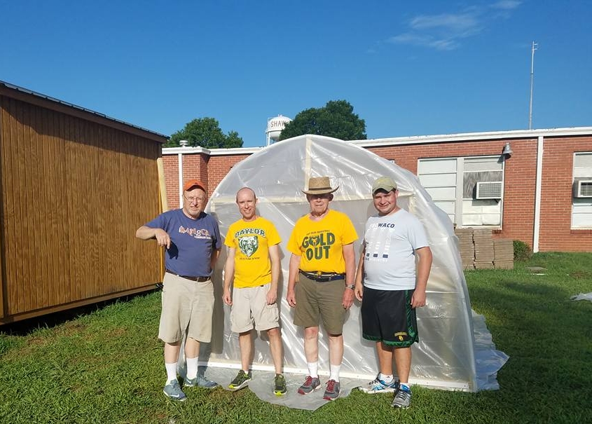 New greenhouse