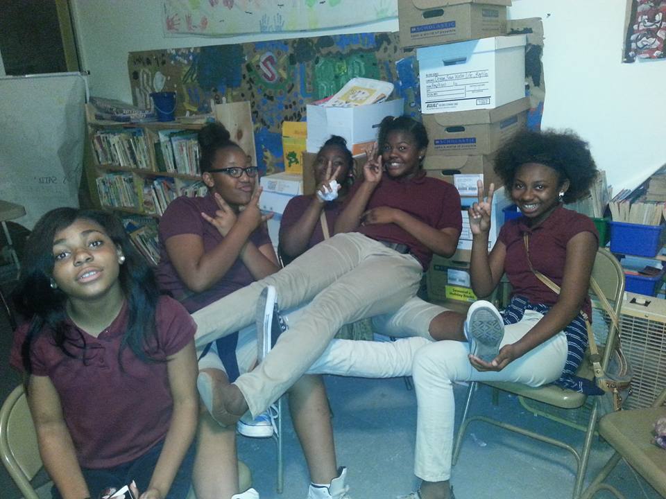 Tiyanna, Trinity, Tamrya, Zoe, and Makayja