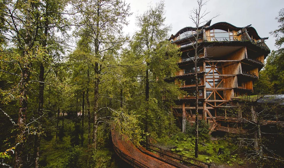Nothofagus Hotel, Chile