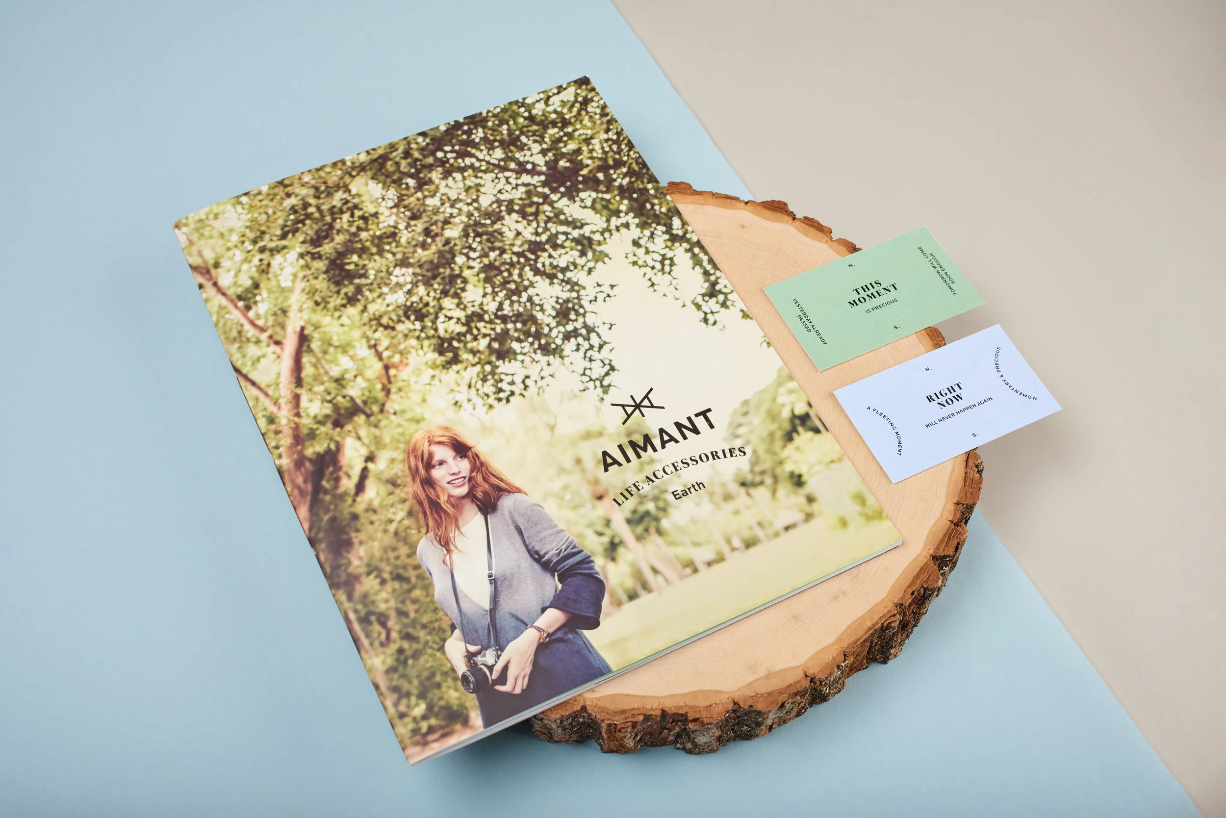 Lookbook and Business Cards