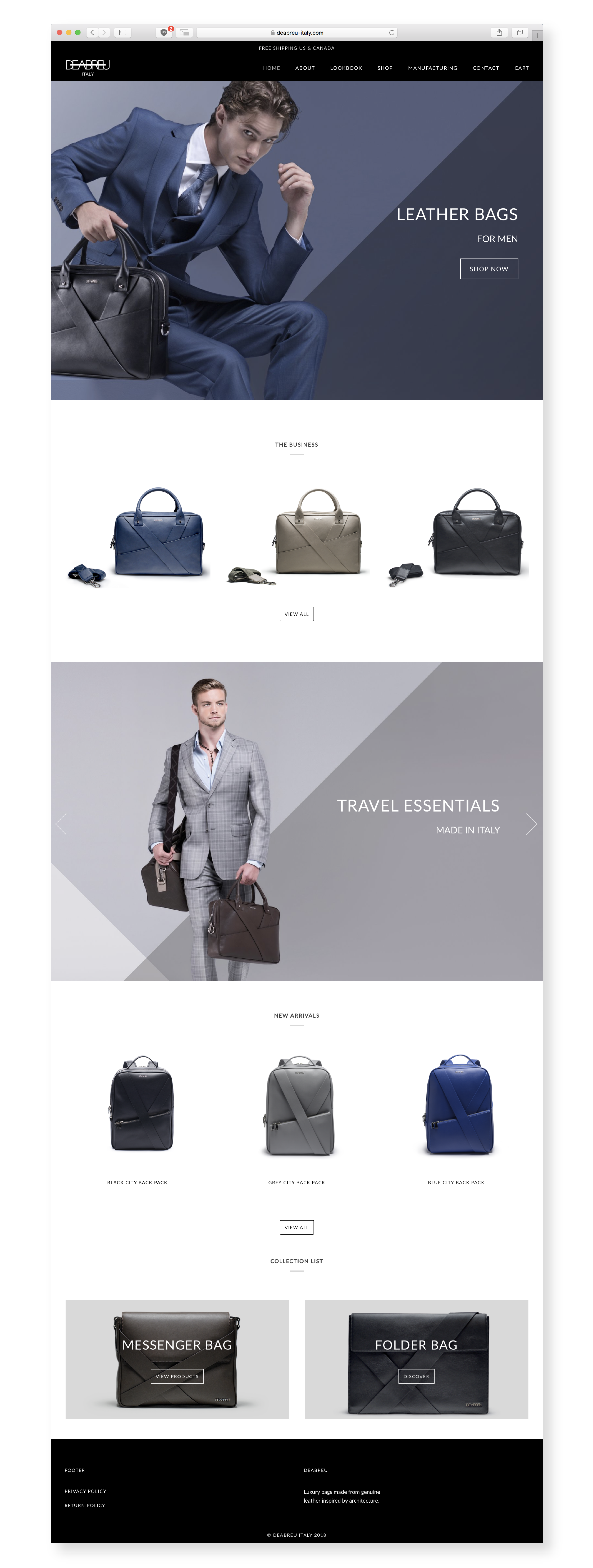 DeAbreu Website | Home
