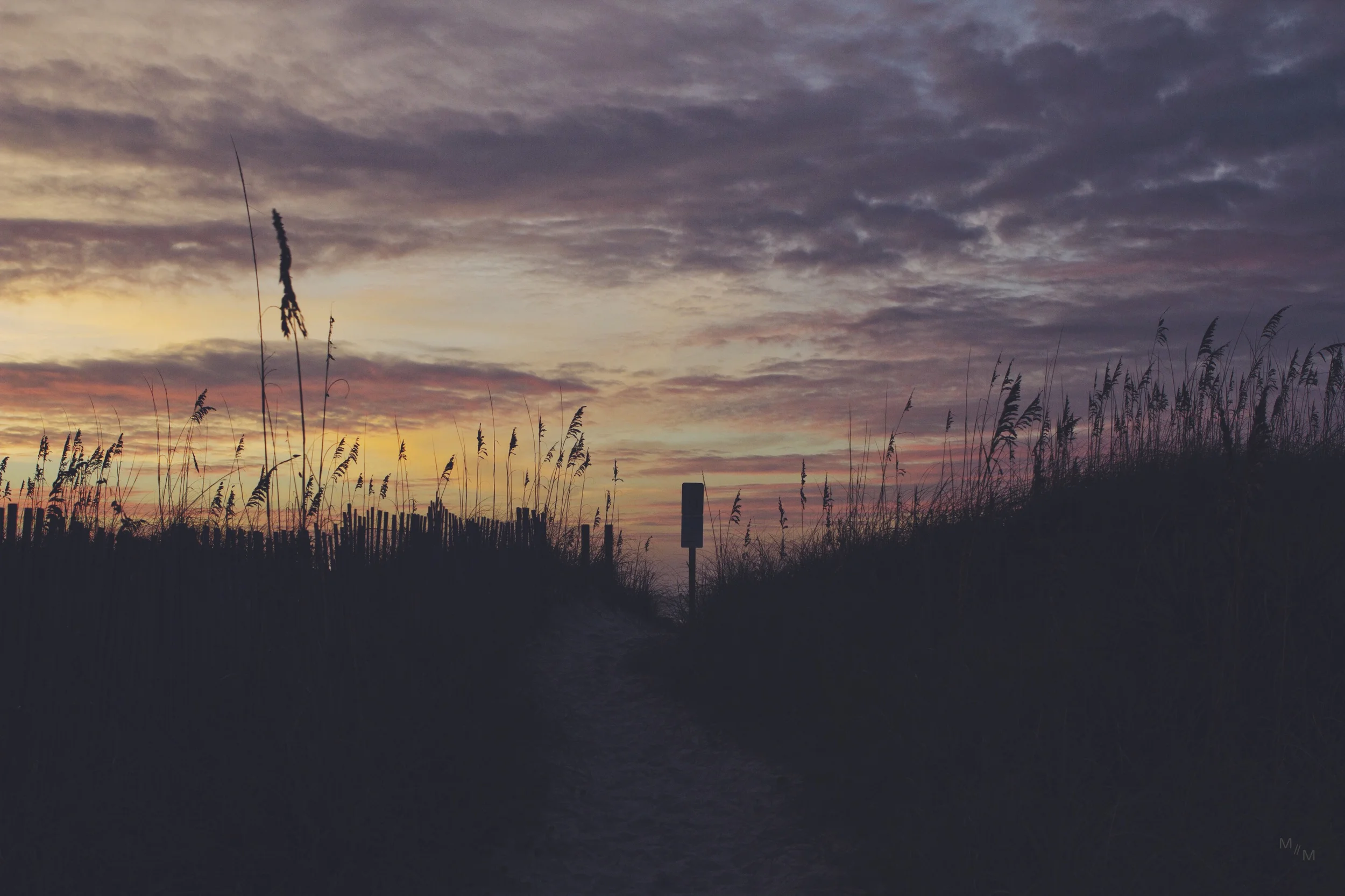 The Access at dawn