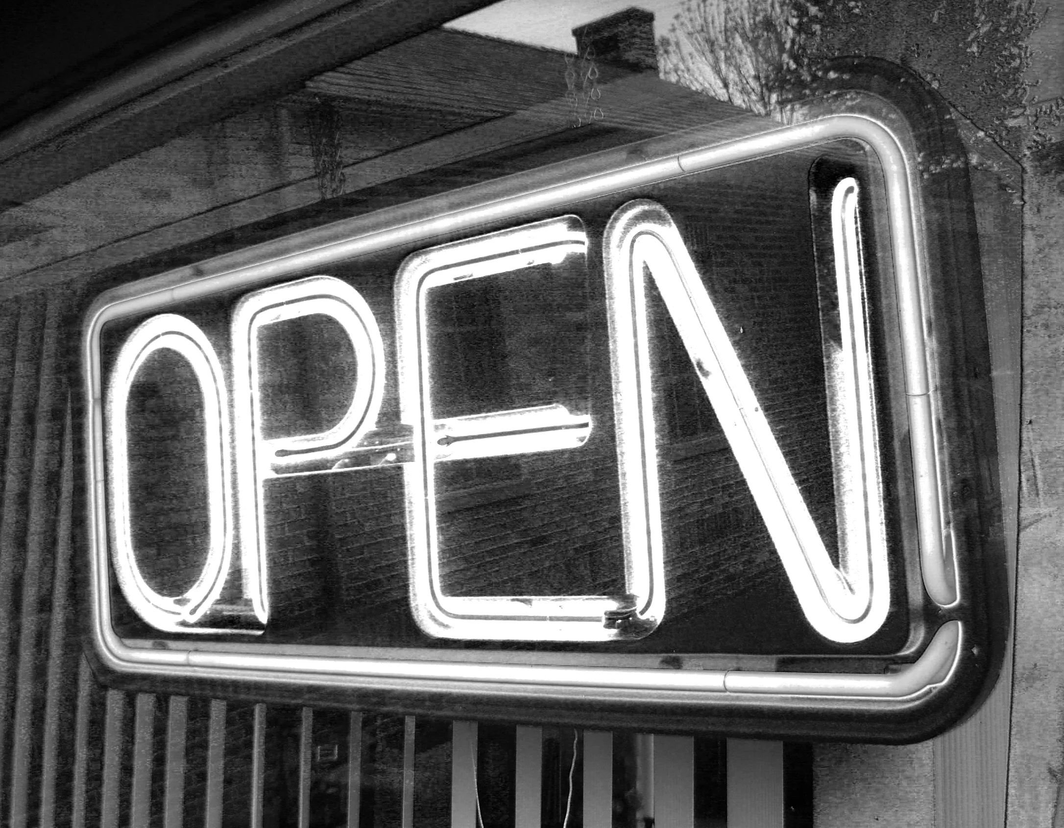 Are you open for business? 