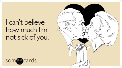  Committed love: It's not always easy but it's always worth it xo 
