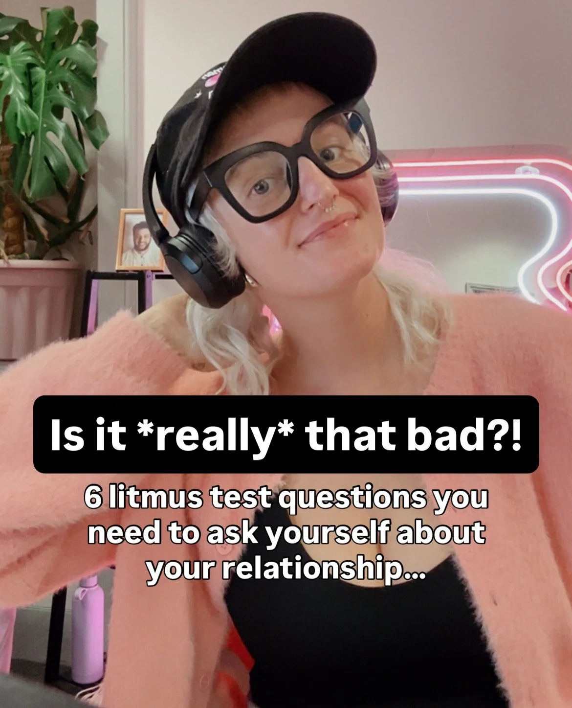 How many did you answer yes to? 👀 

I see it all the time: Clients making excuses for the kind of poor treatment the would *never* subject their partner to - even when they have their own traumas and difficulties.

It doesn&rsquo;t have to be this w