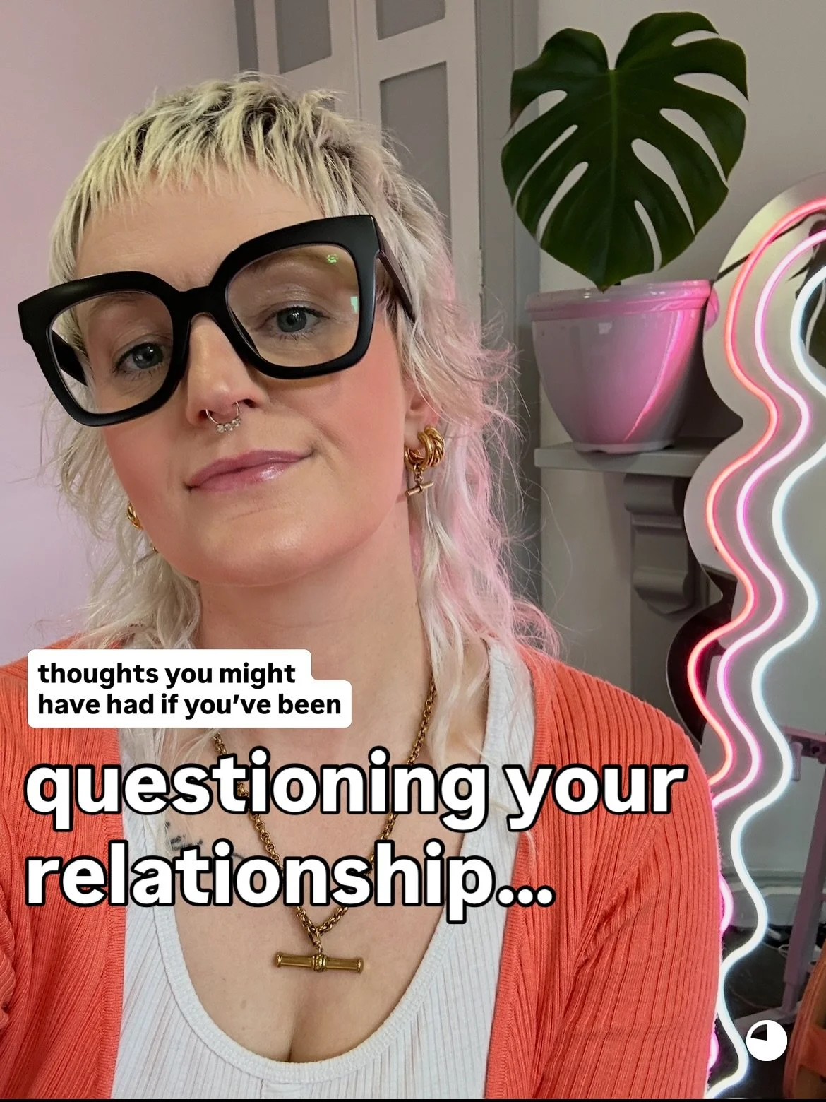 🩷 Comment or DM me STAYGO for the link to join my new free class: Should I Stay or Should I Go? 

A free live class for Millennial and Gen X lover girls who are questioning their relationship - with practical next steps to help you build self trust 