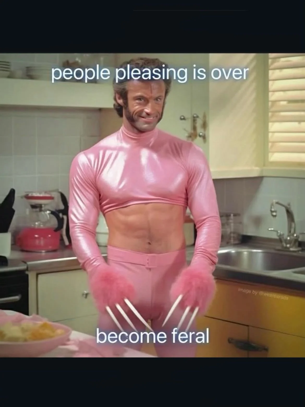 Monday memes ya filthy animals 🦁🩷 Take what you need, share liberally and enjoy. F&uuml;cķ people pleasing, f&uuml;cķ the patriarchy, and have a fantastic week 😘

[I tag all creators I have the tags for and who allow tags. If I&rsquo;ve missed you