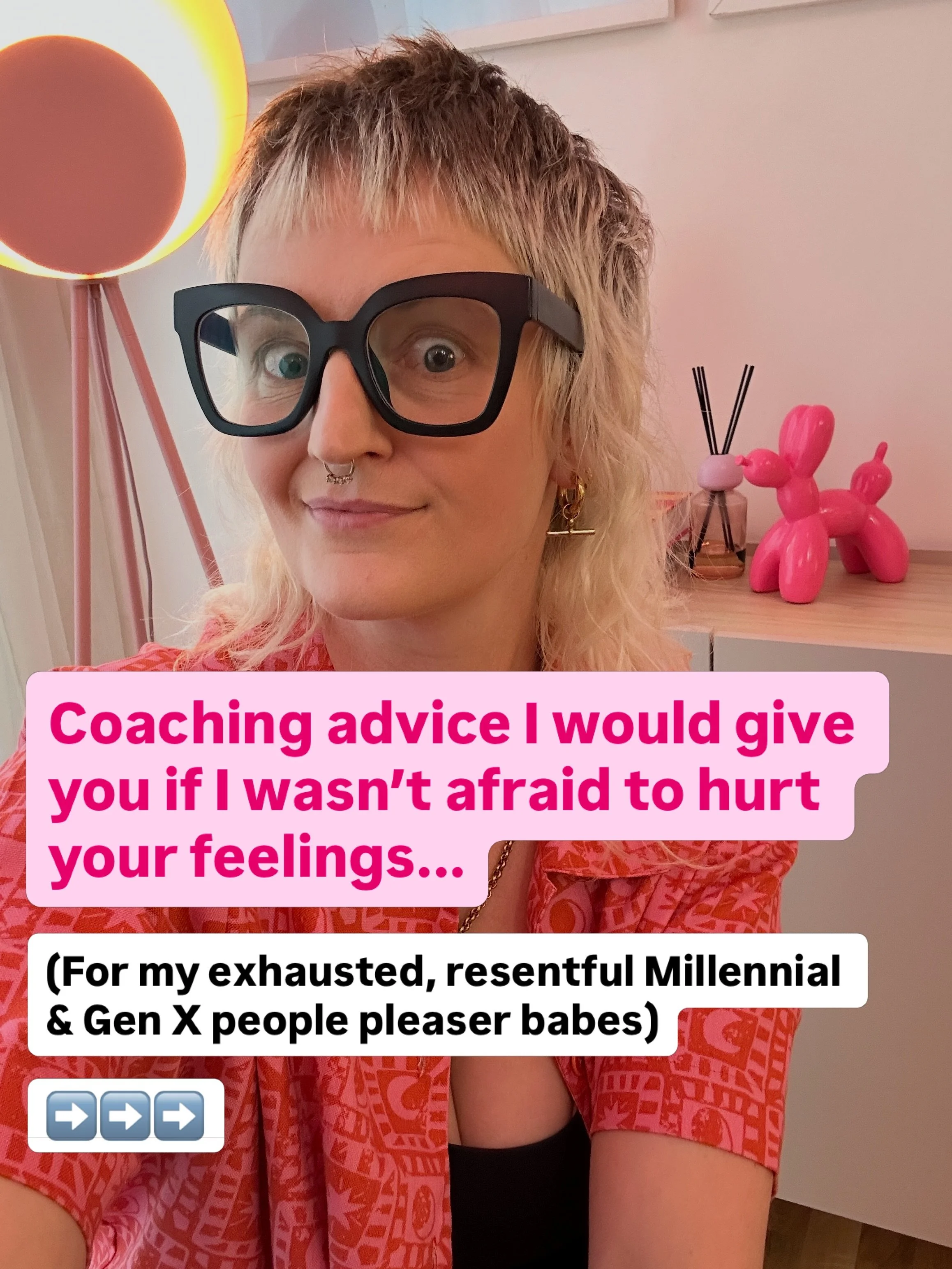 Babes, I&rsquo;d LOVE to help you build self worth, heal from people pleasing and make this the summer you literally reinvented yourself. If you&rsquo;d like to chat with me about how we can do this in the next 12 weeks, comment or DM me the word CON