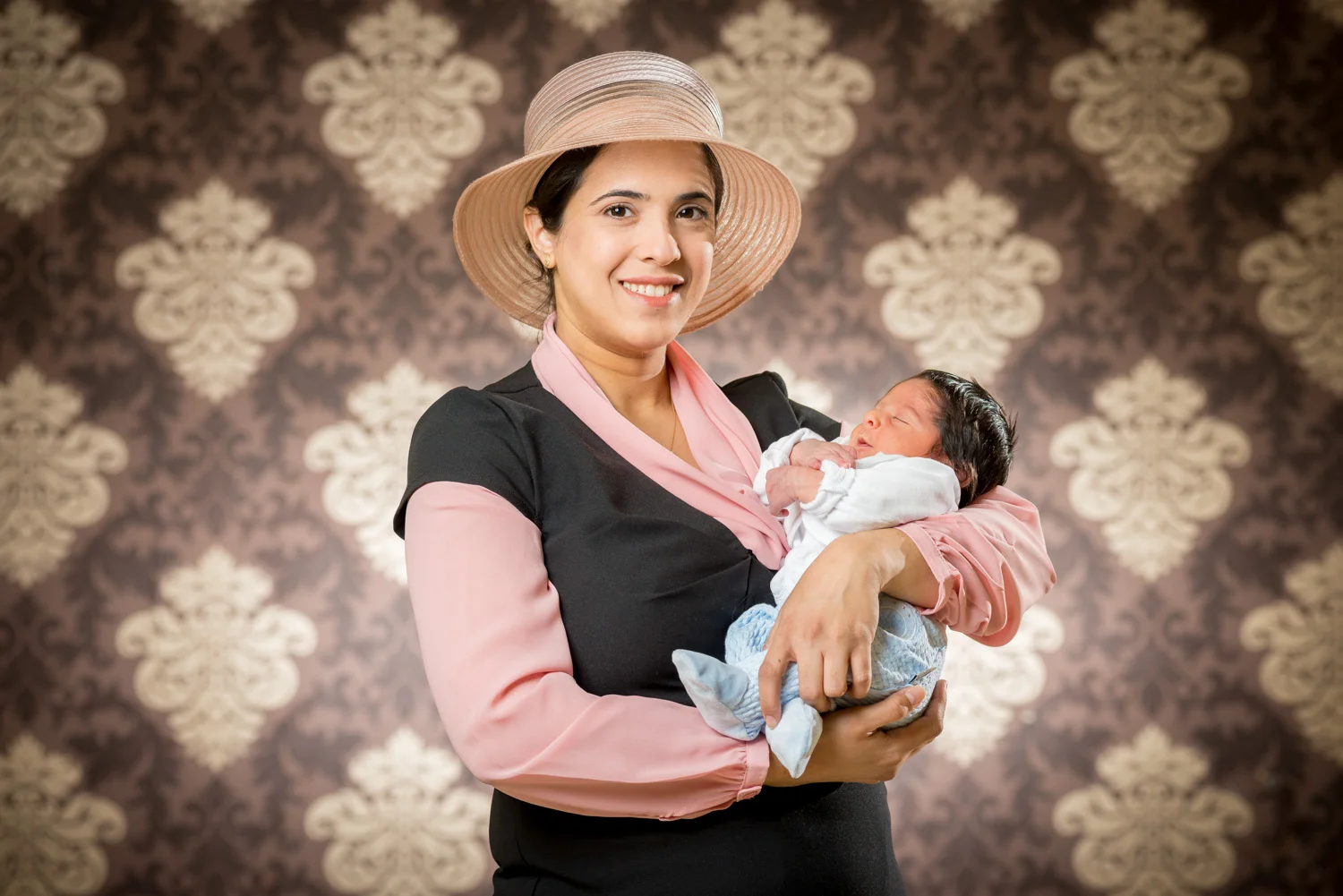 צילום ברית מילה - משפחת נדבורניק