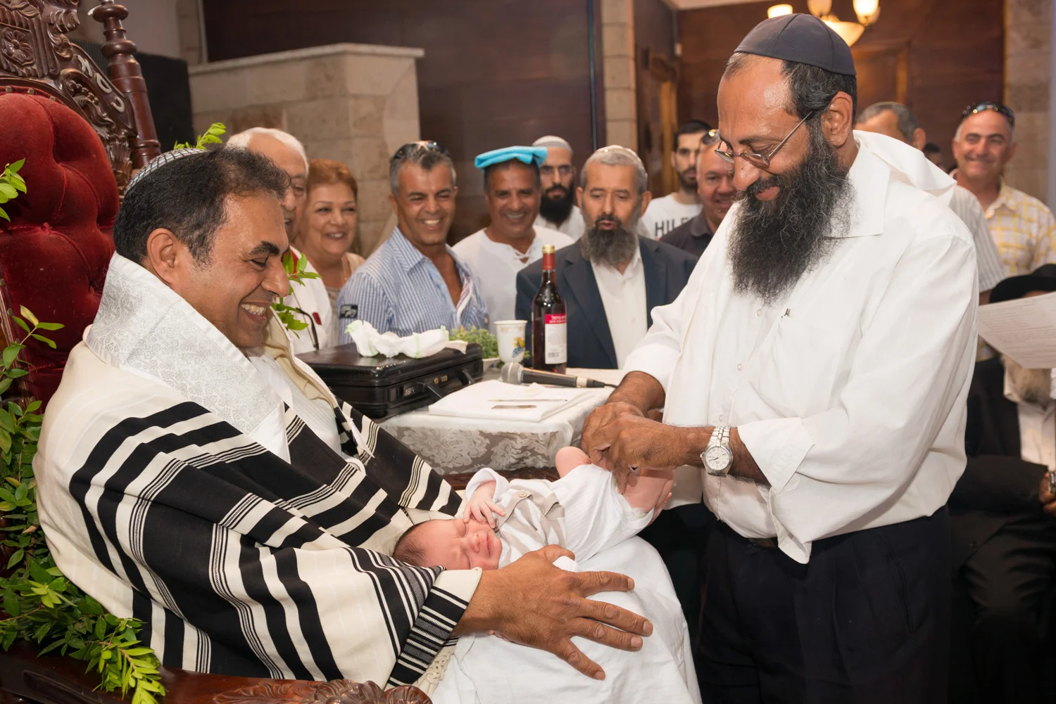 צלם לברית: יניב בן יהודה&nbsp;  מוהל לברית: צפניה לוי&nbsp;