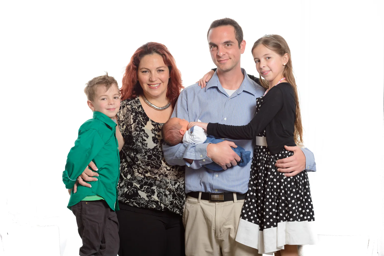 צילום ברית - משפחת בסן