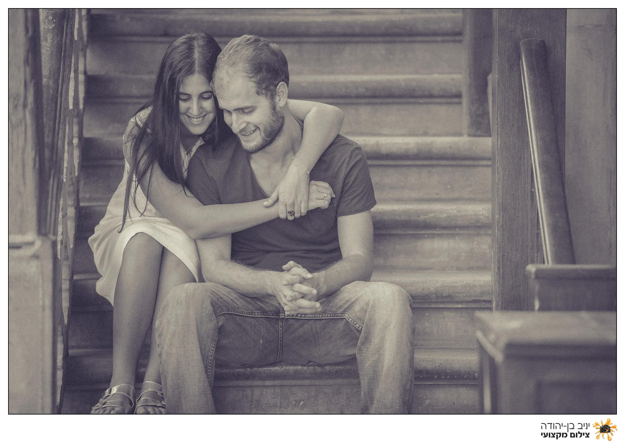 צילום זוגי רומנטי - Save the Date