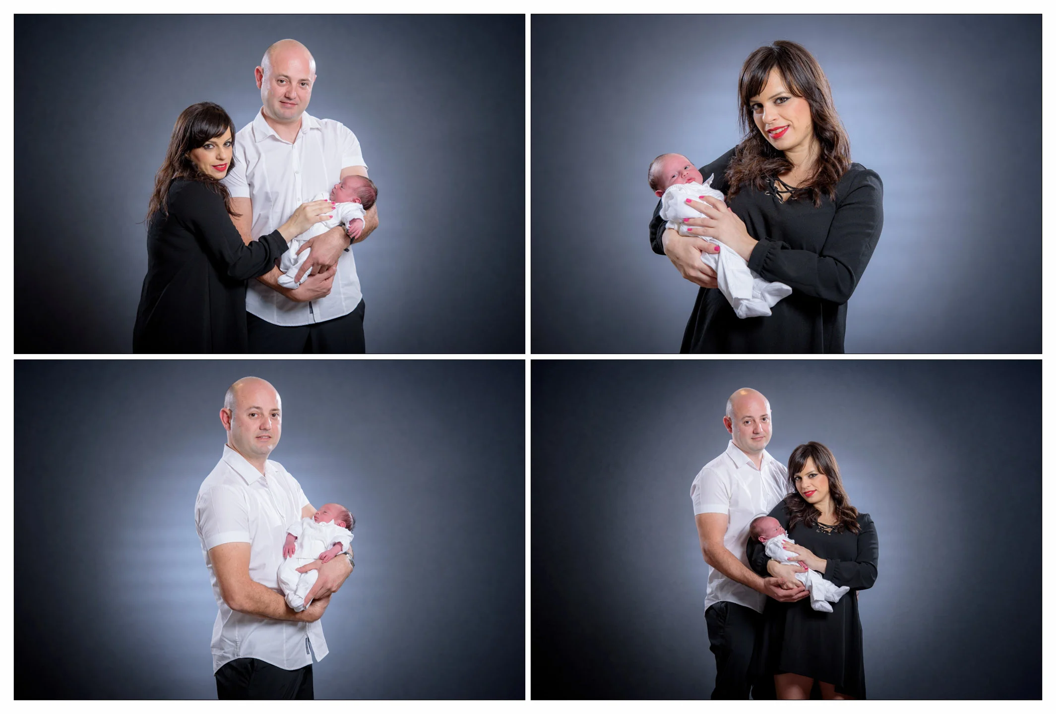 ההורים המאושרים.