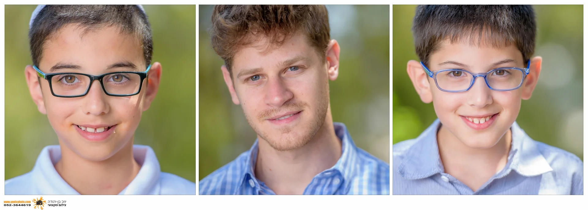 כשהזמן מאפשר את זה מצלמים קצת פורטרטים מעניינים.&nbsp;