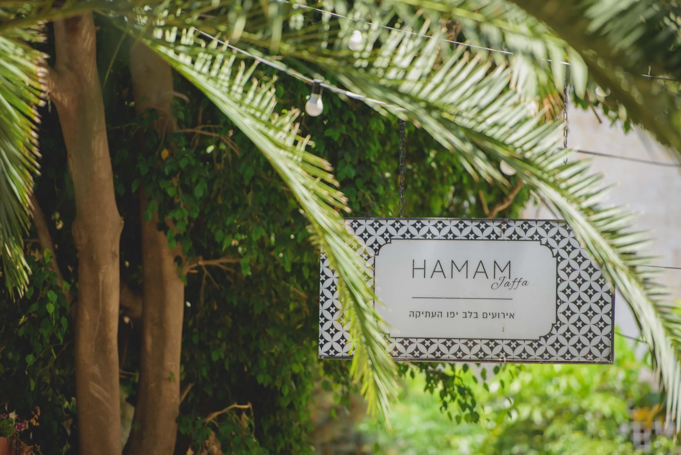 החמאם ביפו - מהמקומות היפים שצילמתי בהם