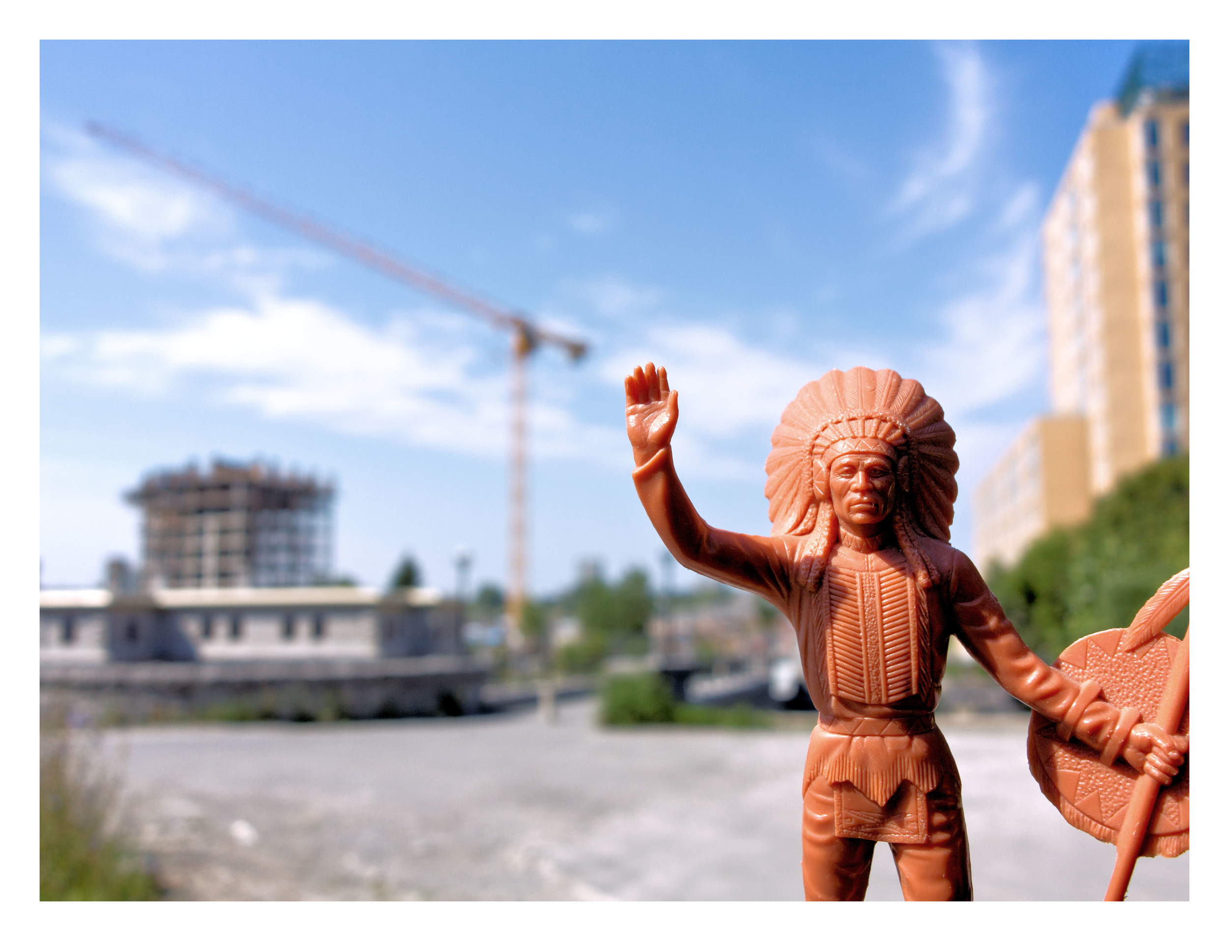 Ontario - Ottawa, 2013, Peace Chief, Lebreton Flats.jpg