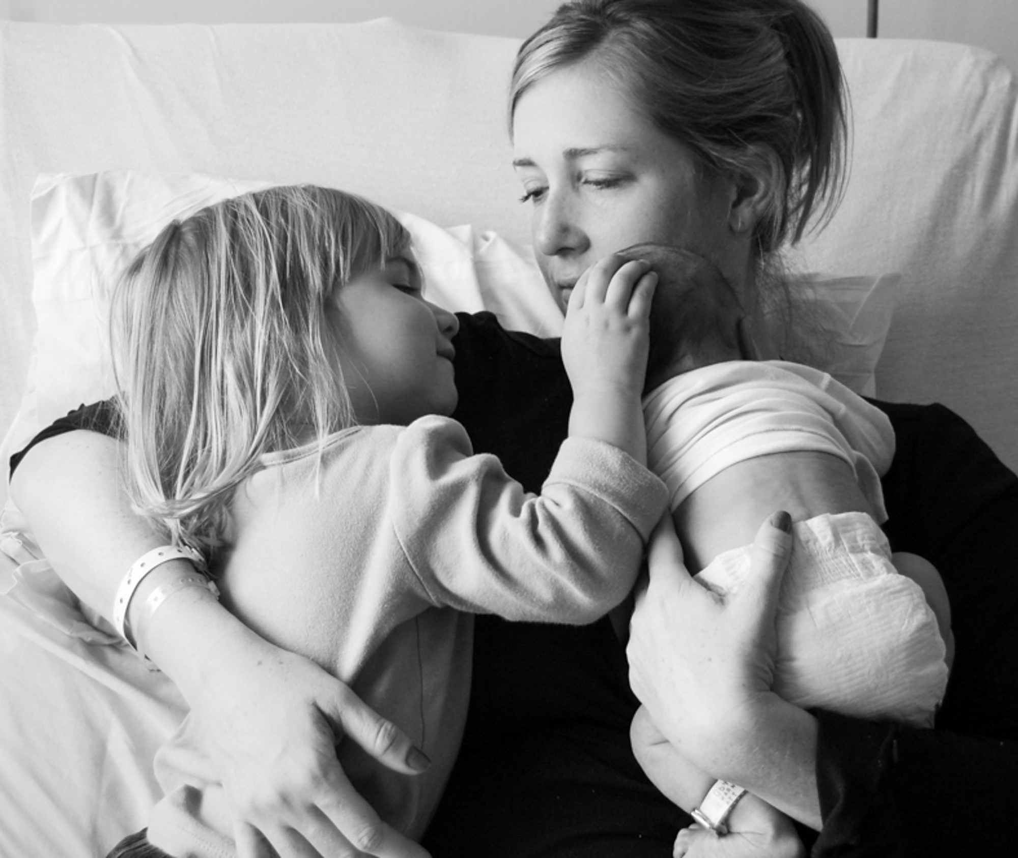 The day my daughter met her best friend for the first time - 2006.