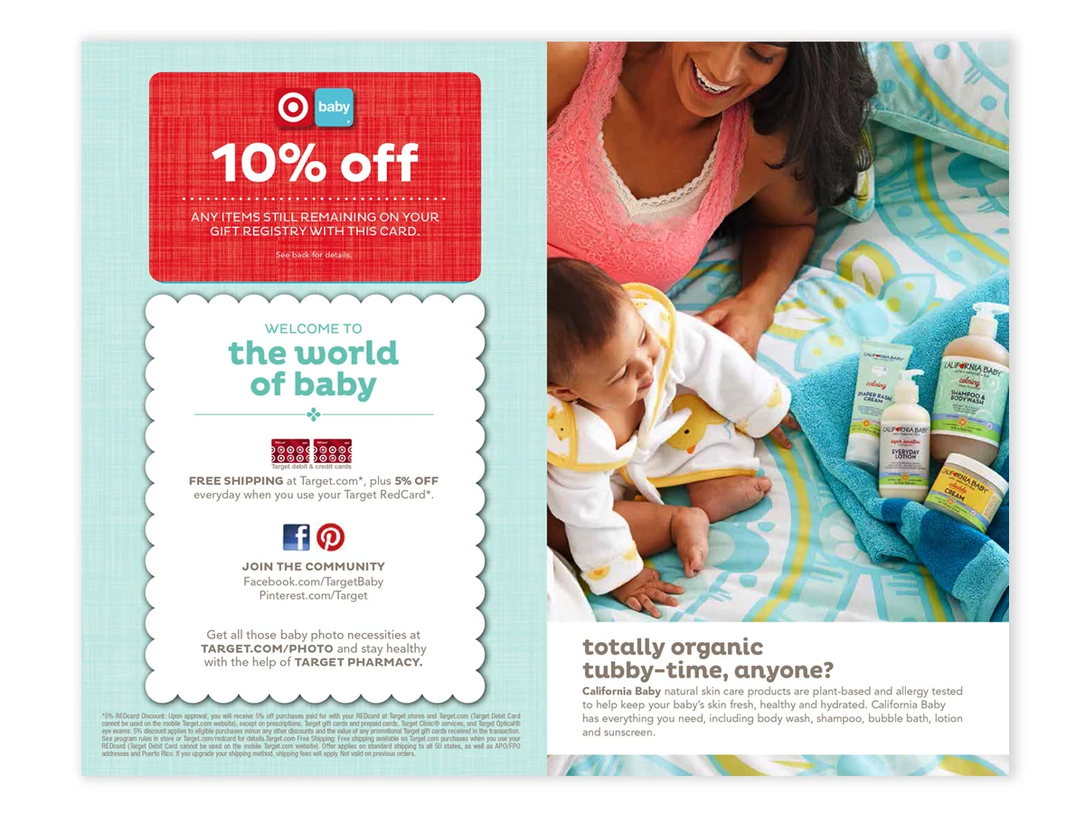 california baby target