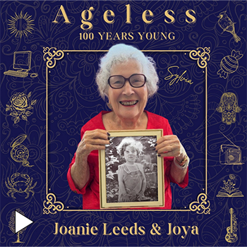 Joanie Leeds & Joya - Ageless 100 Years Young (LP): Guitars, Mandolin, Ukulele, Engineering
