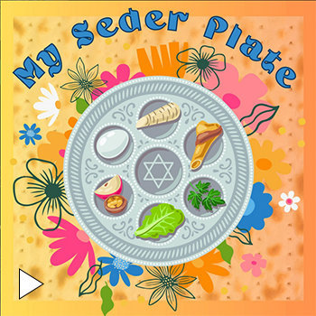Joanie Leeds - My Seder Plate (Single): Production, Mix, Instrumentalist
