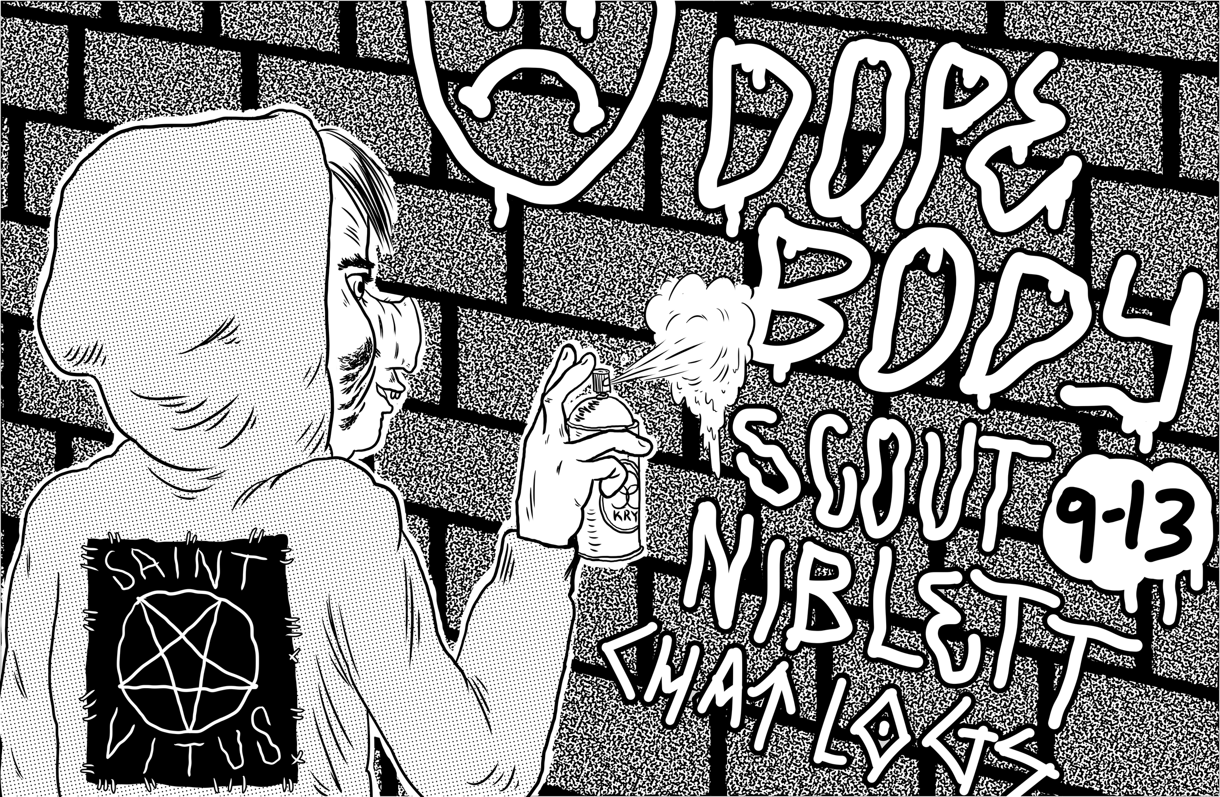 Show Poster Illustration