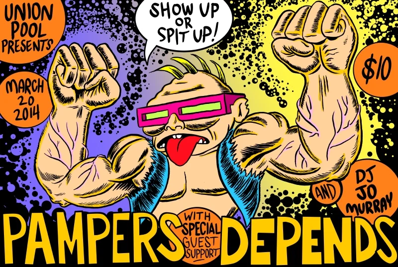 Pampers Poster