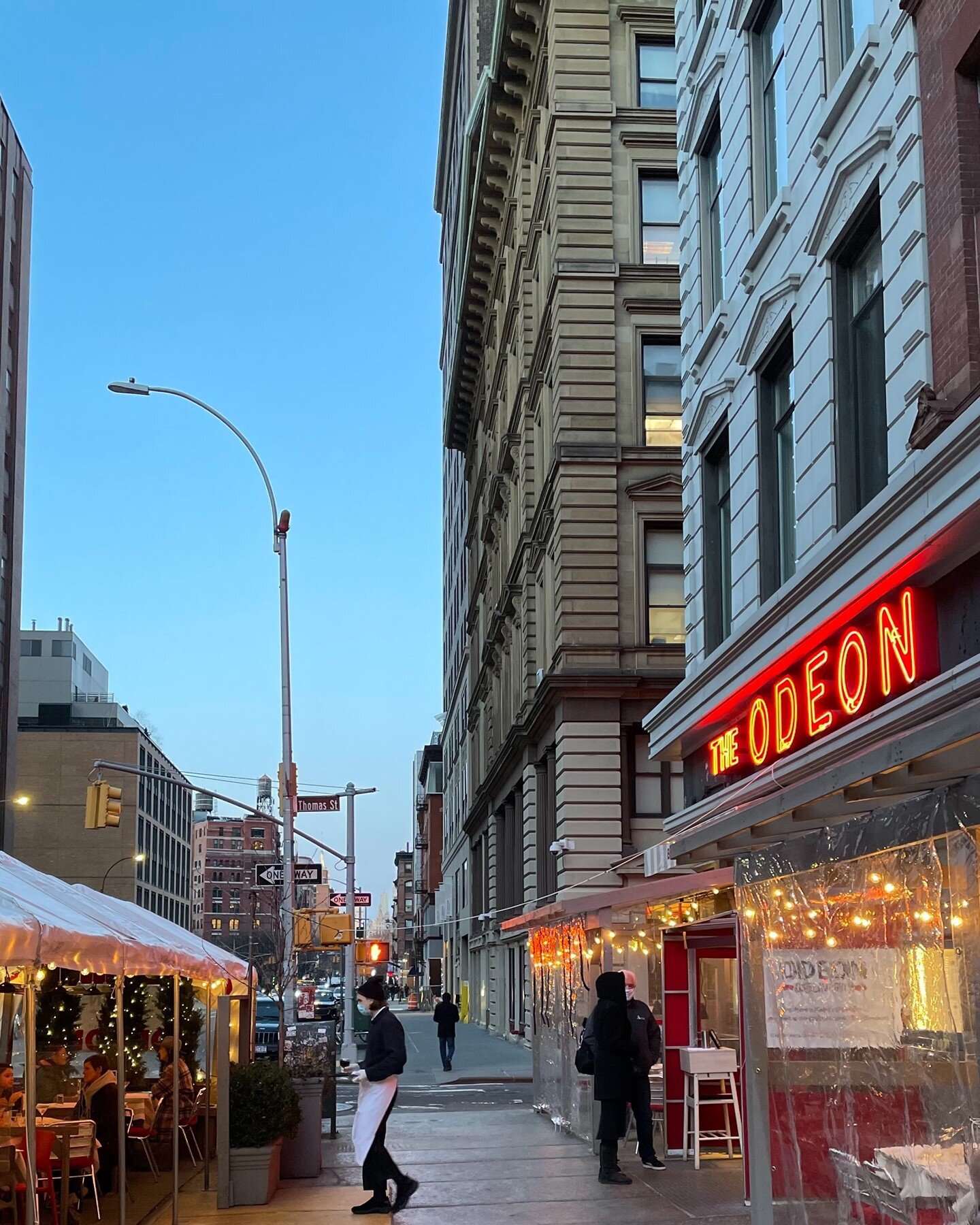 The Odeon Restaurant
