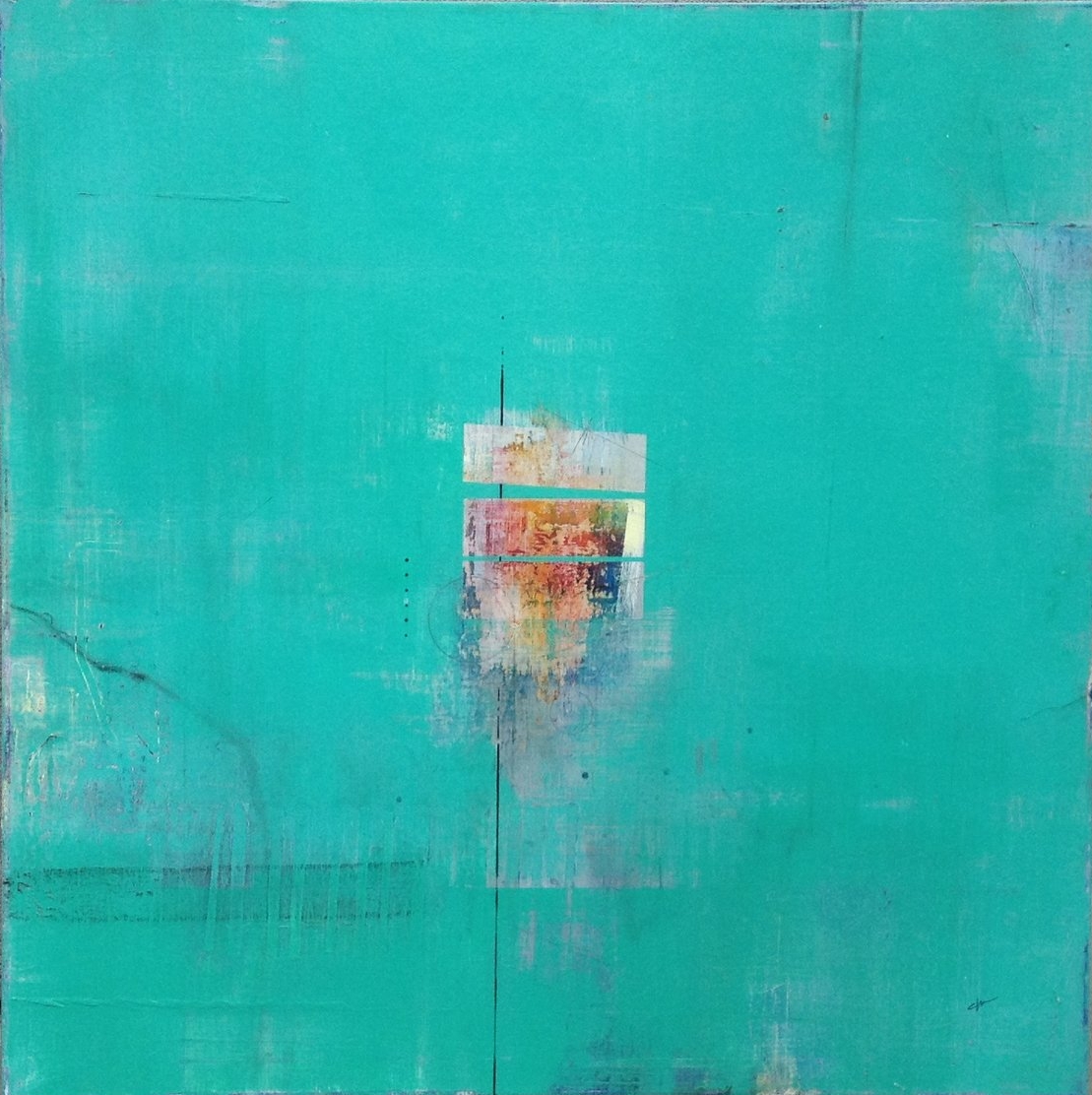 36" x 36" x 1.5" oil, charcoal and acrylic paint on canvas • 2016 | GDCA Gallery