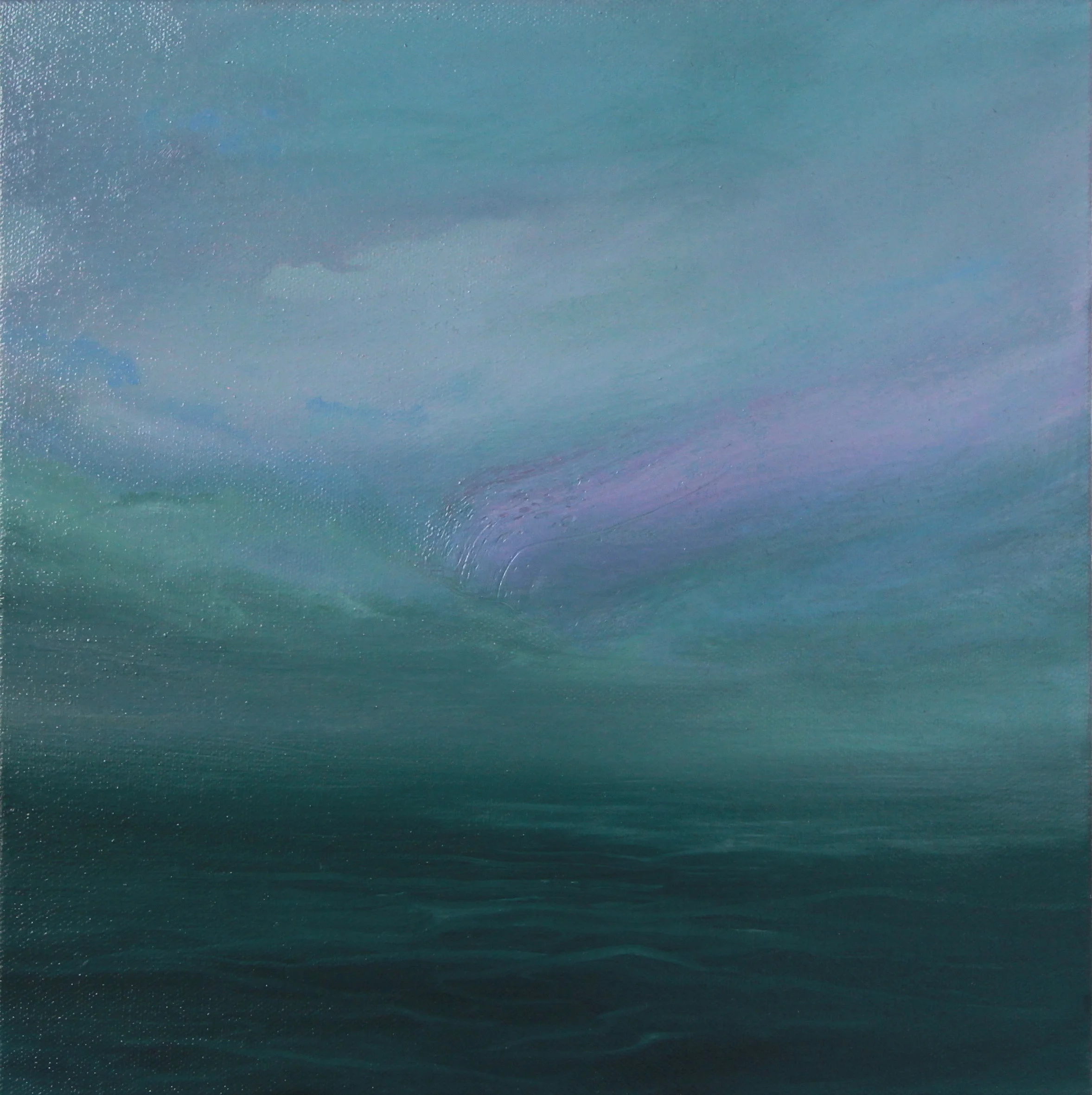 12” x 12” x 1.5” oil paint on stretched canvas c.2019 • All proceeds from this painting will go to CASA LA to help fund their mission of helping children who suffer from abuse and neglect throughout Los Angeles county.