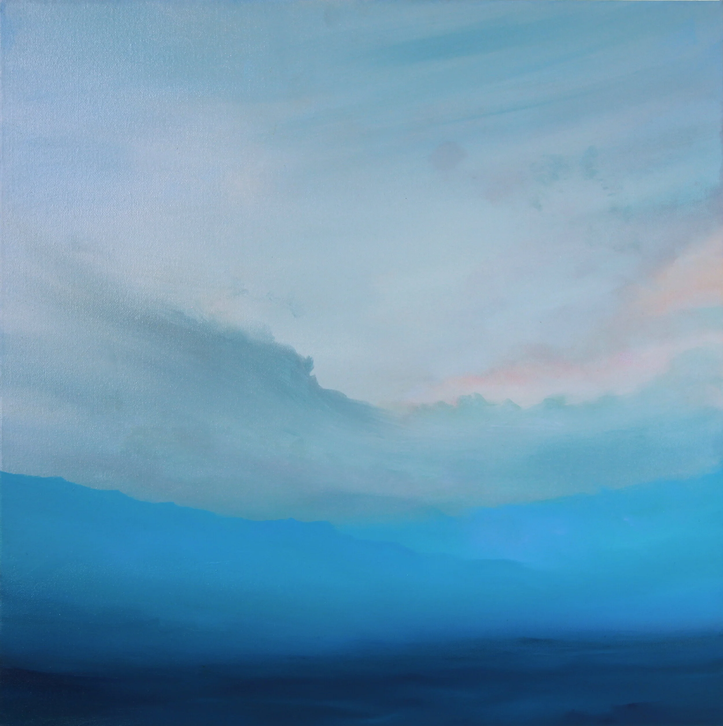 24” x 24” x 1.5” oil paint on stretched canvas c.2019