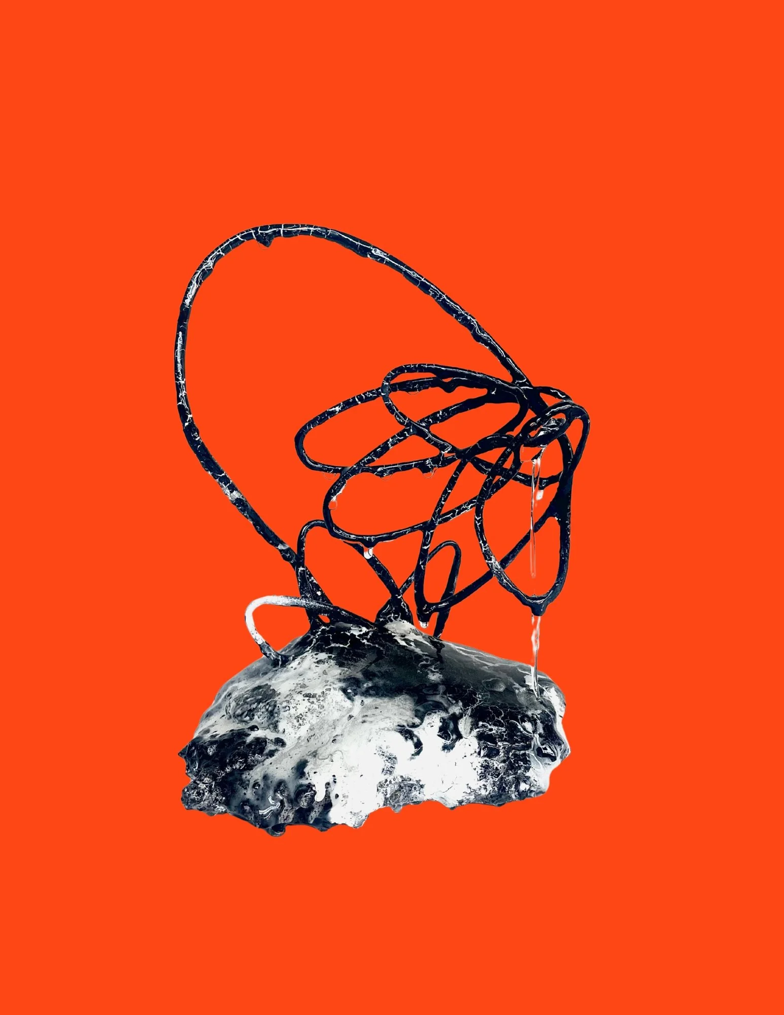 Cody York Bloom Shadows sculpture