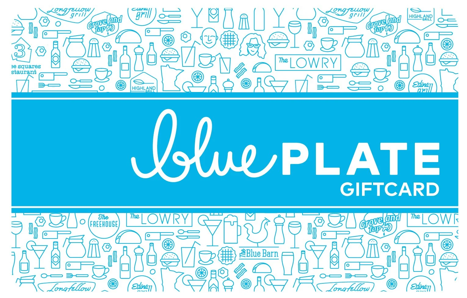 Gift Cards — Blue Plate Restaurant Company