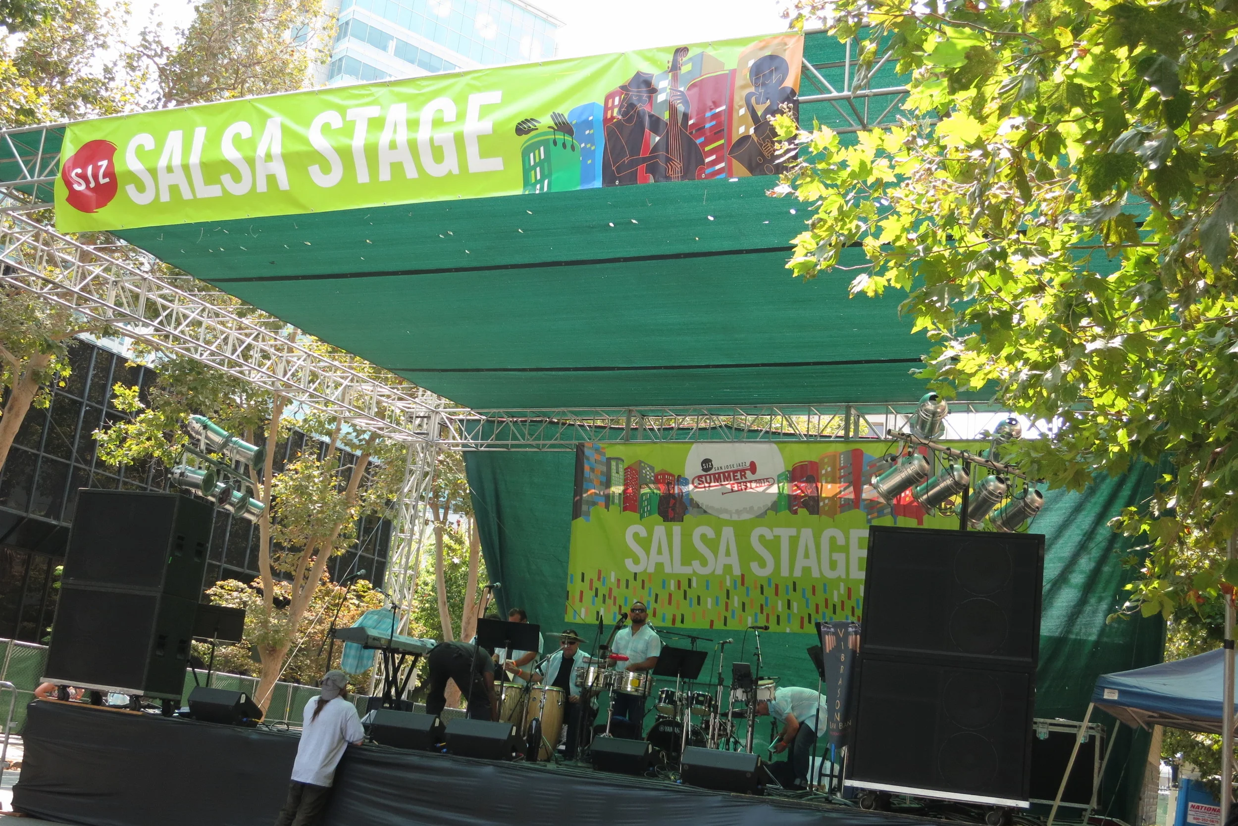 Salsa Stage