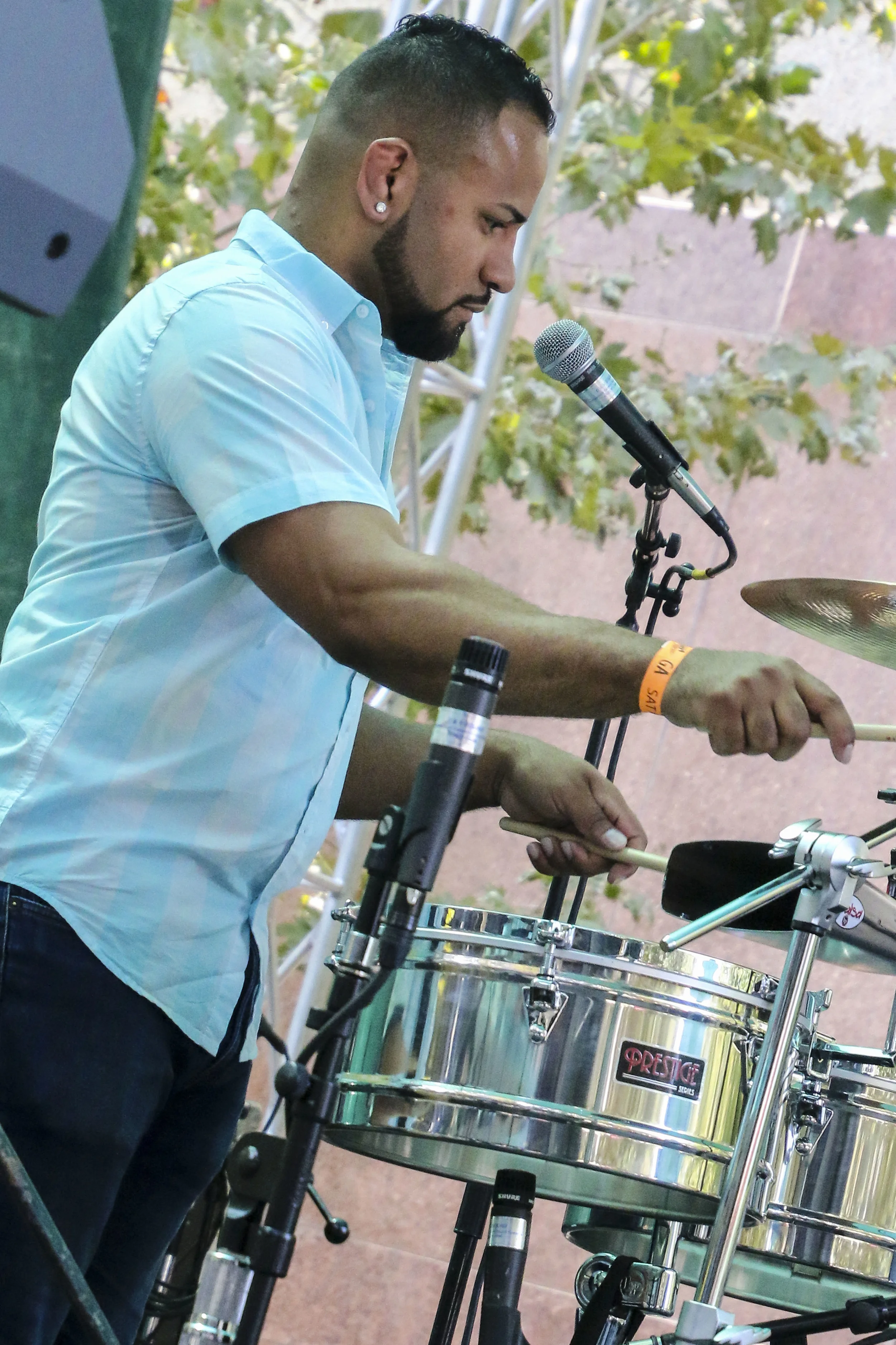 Christian Pepin, Timbale