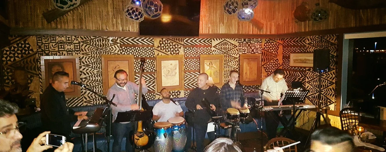 Conjunto VibraSON at Trader Vic’s Emeryville lounge - Dec 8, 2018 - FREE admission and great food/drinks!