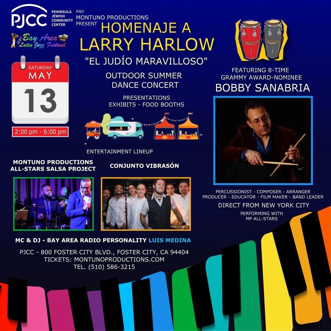 Homenaje a Larry Harlow w/VibraSON Live, Tribute band, Bobby Sanabria