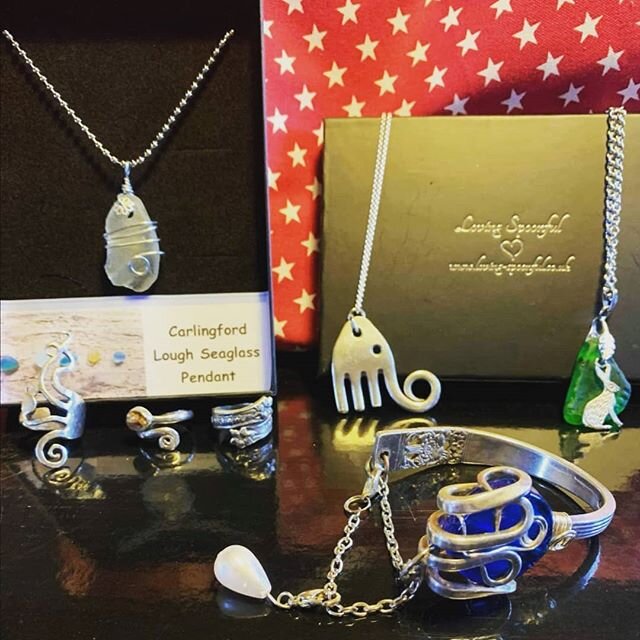 This customer surely must be our best - post a photo of your Jewellery and tag us please #lovingspoonfuljewellery