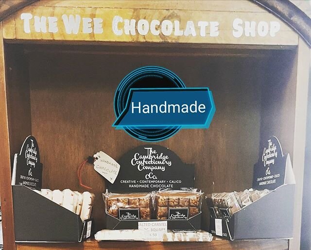 Handmade chocolate now available in Village Vintage Carlingford #villagevintagecarlingford #lovingspoonfuljewellery #sewvintage #sistervintage