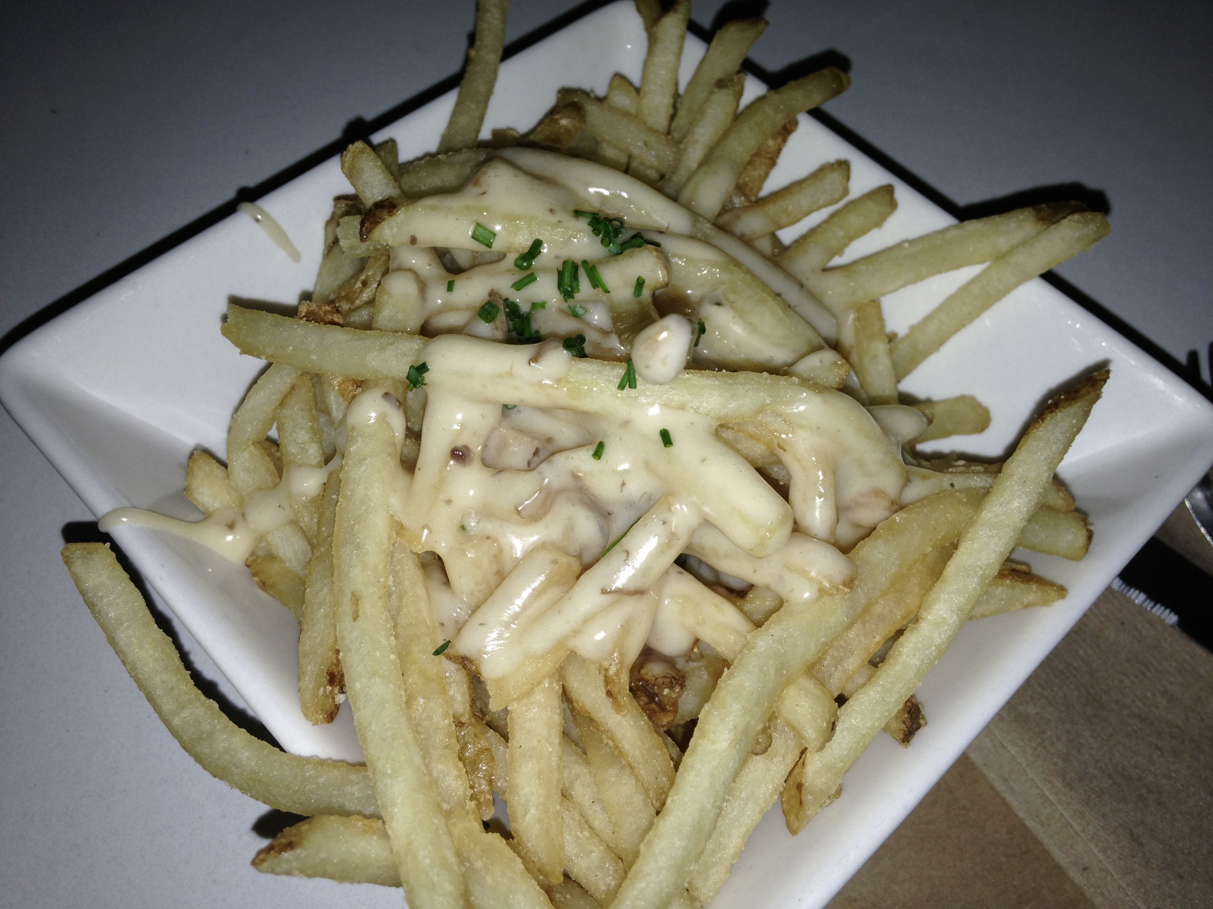 Truffle 'Em Thin Fries