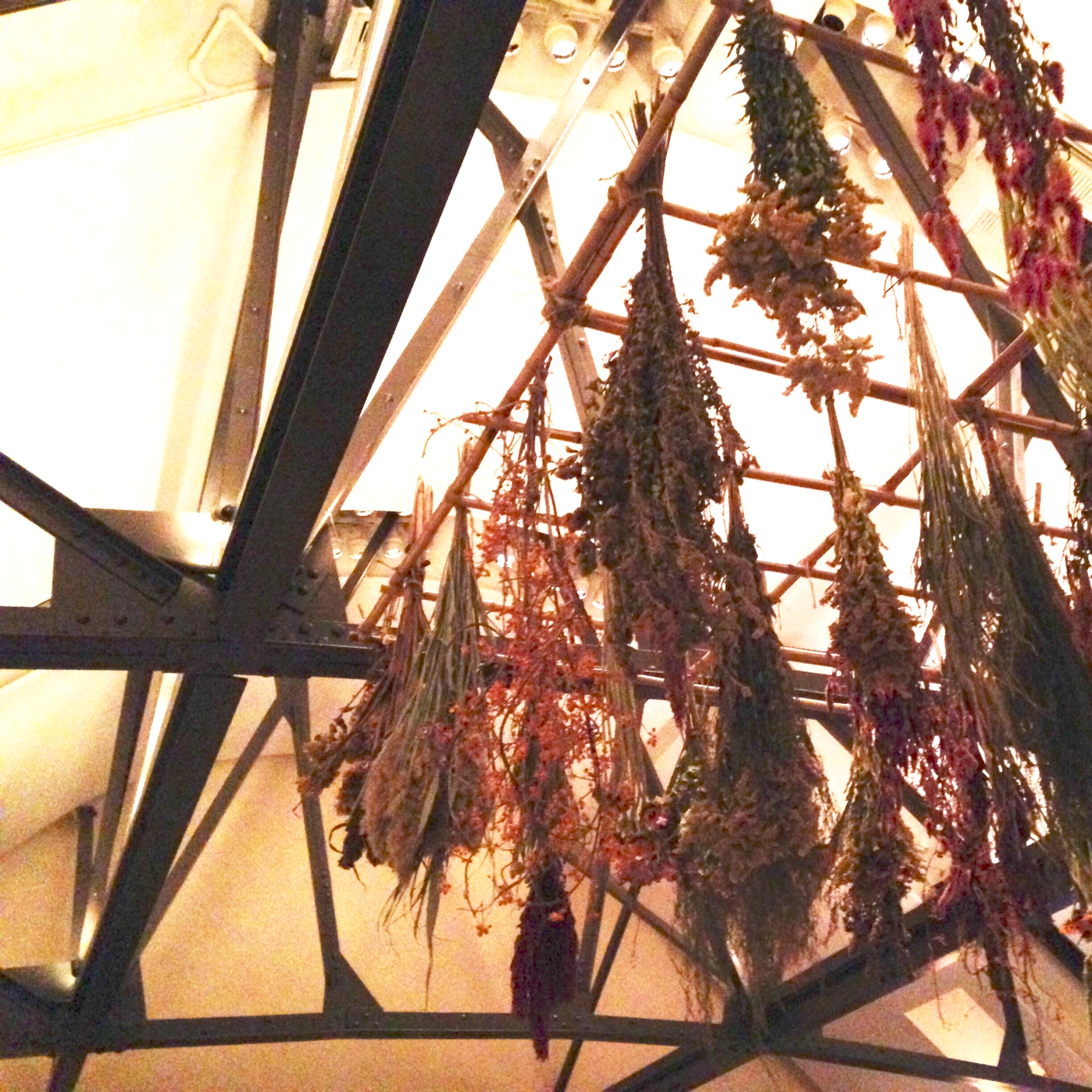 Dining Room - Herbs and Flowers