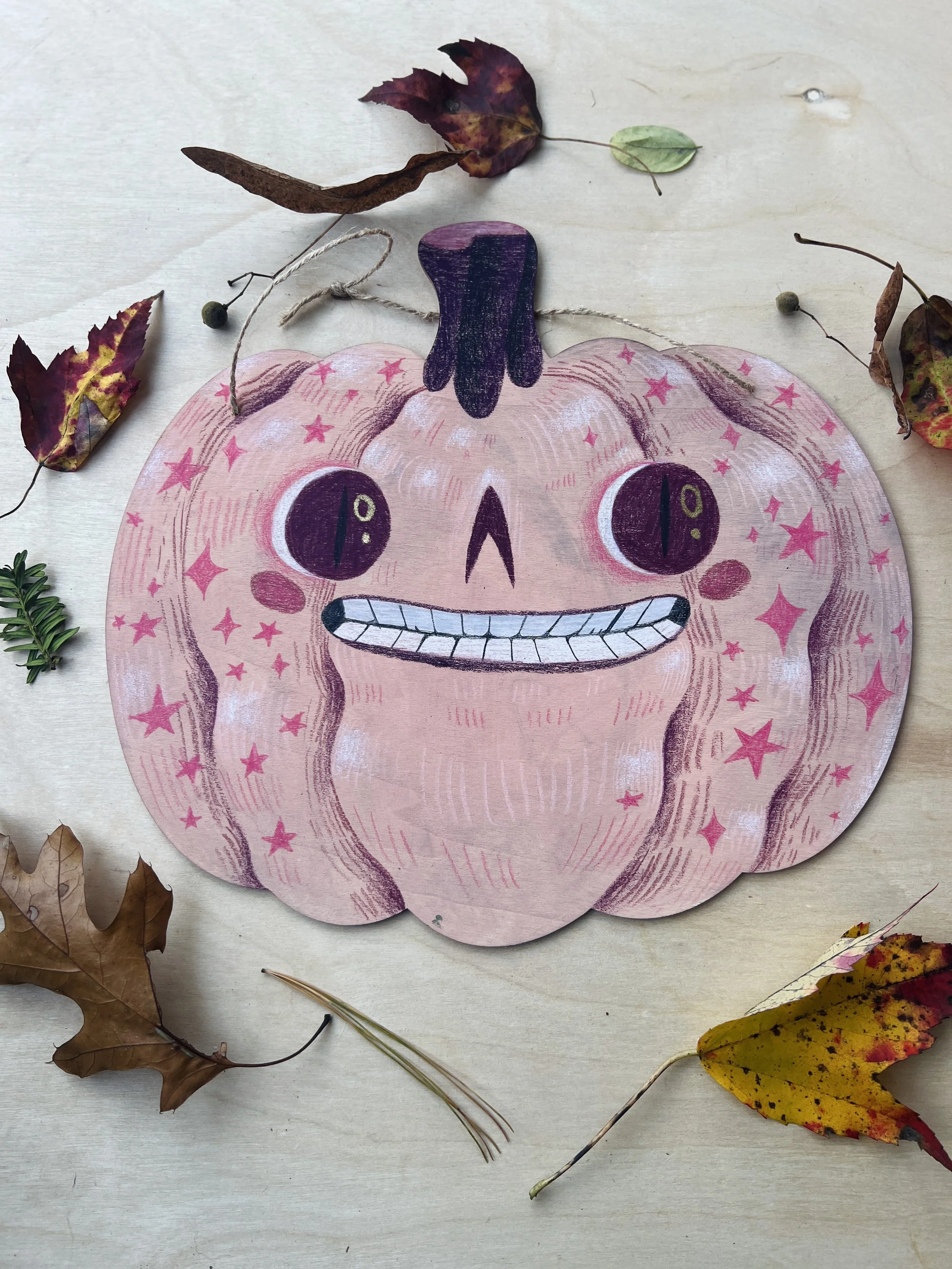 Purline Piffer 11"x11"
