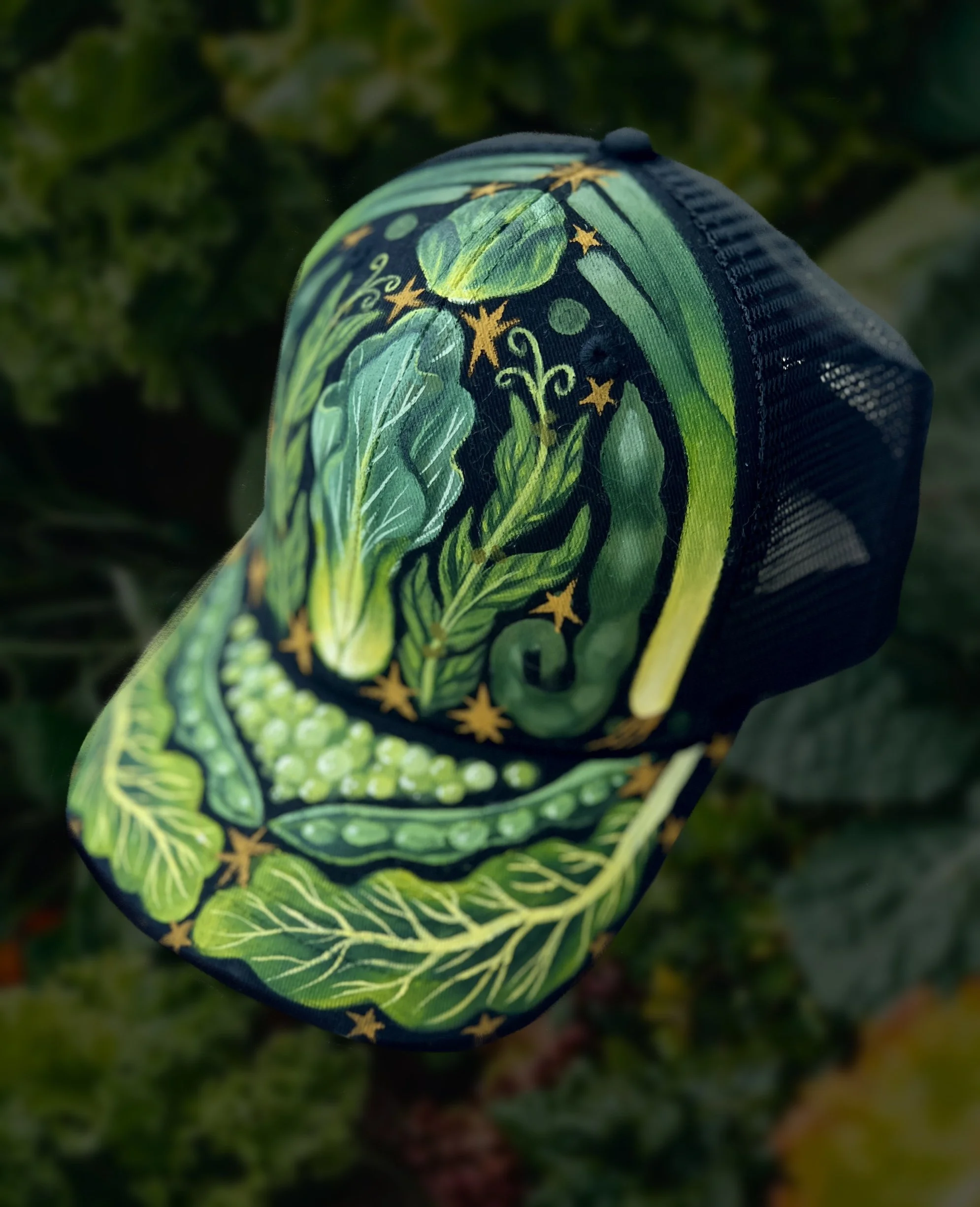 Bok Choy Hat
