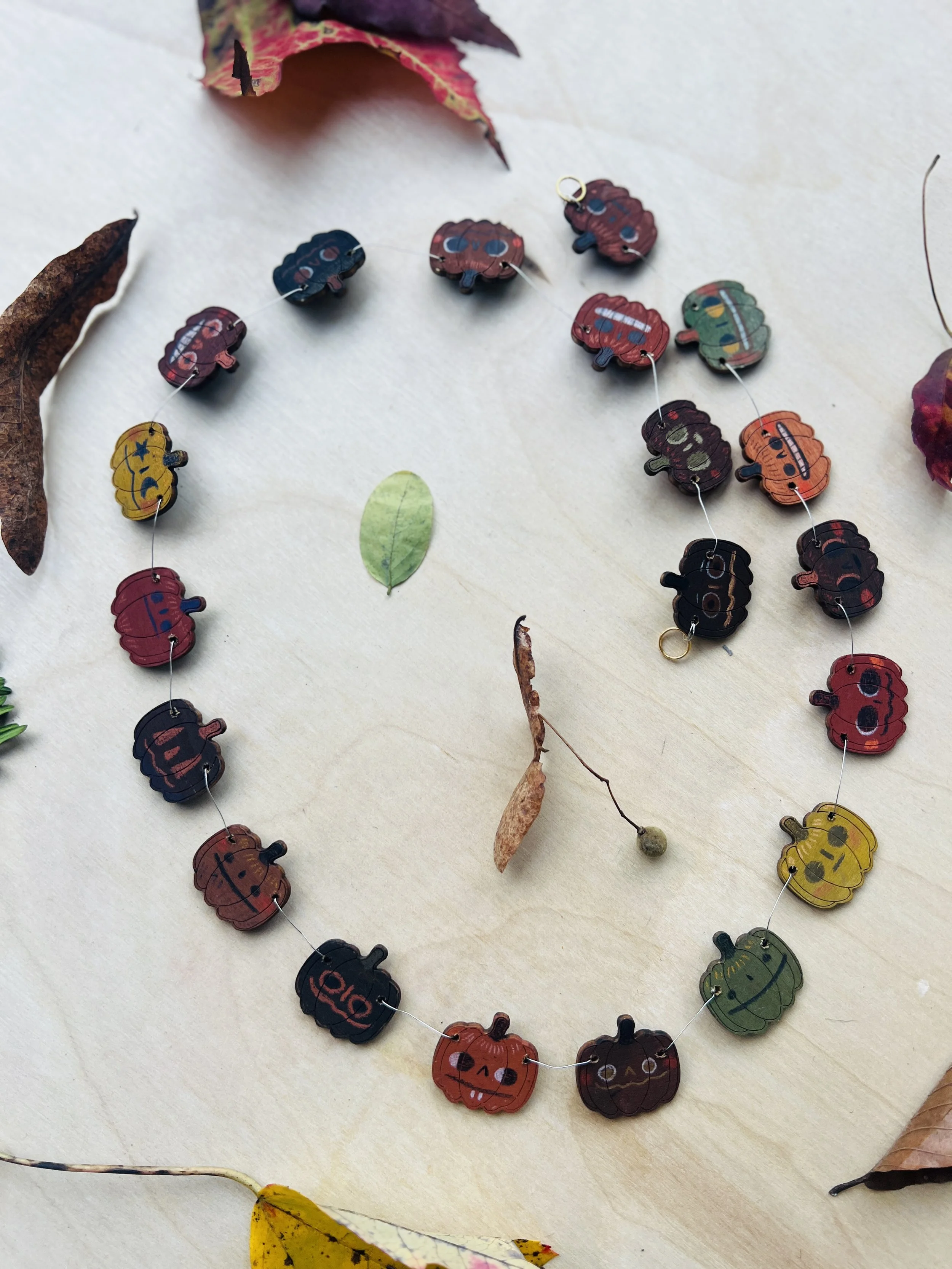 Tiny Gourds Garland