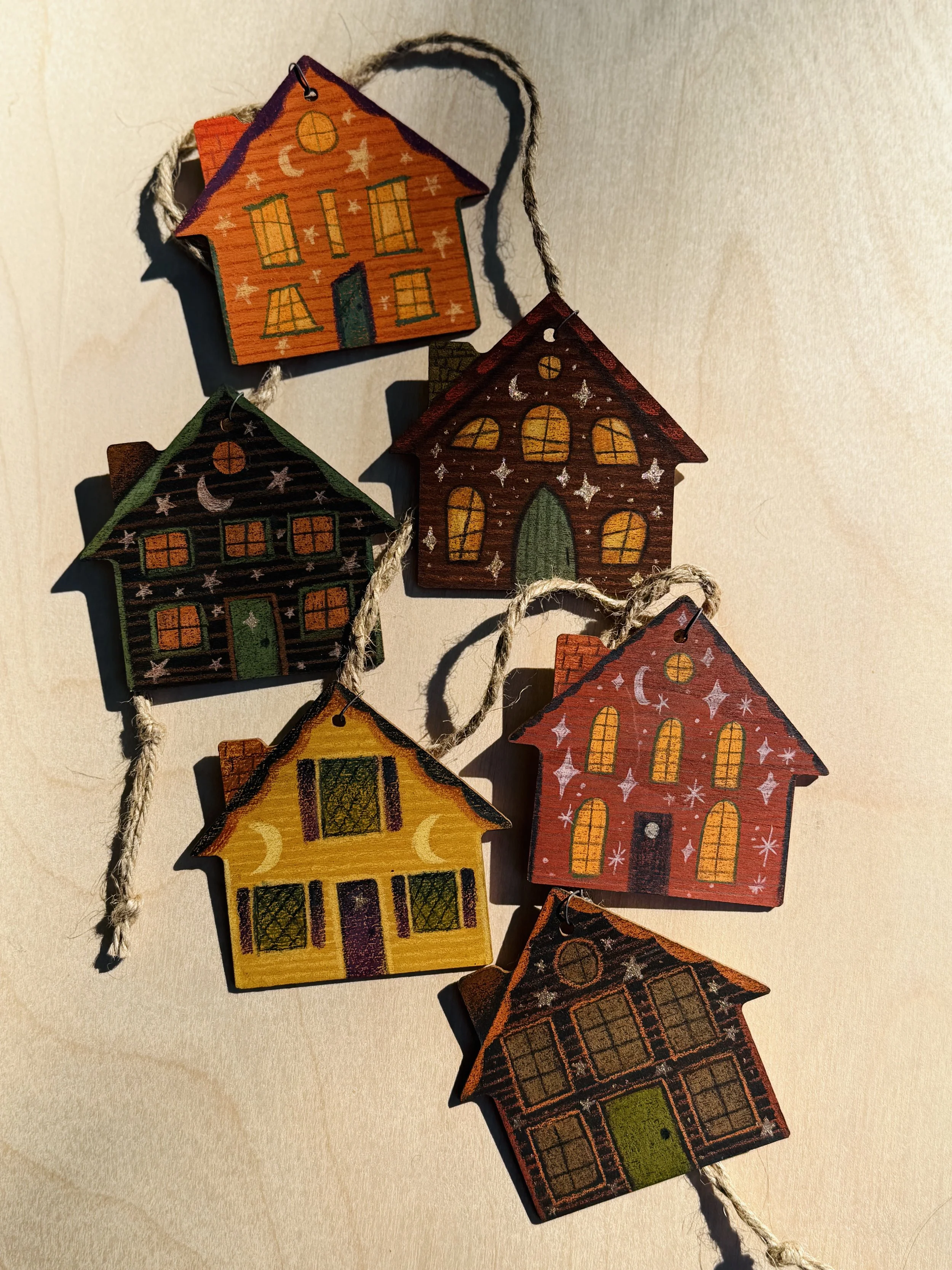 Windy Hallow Garland