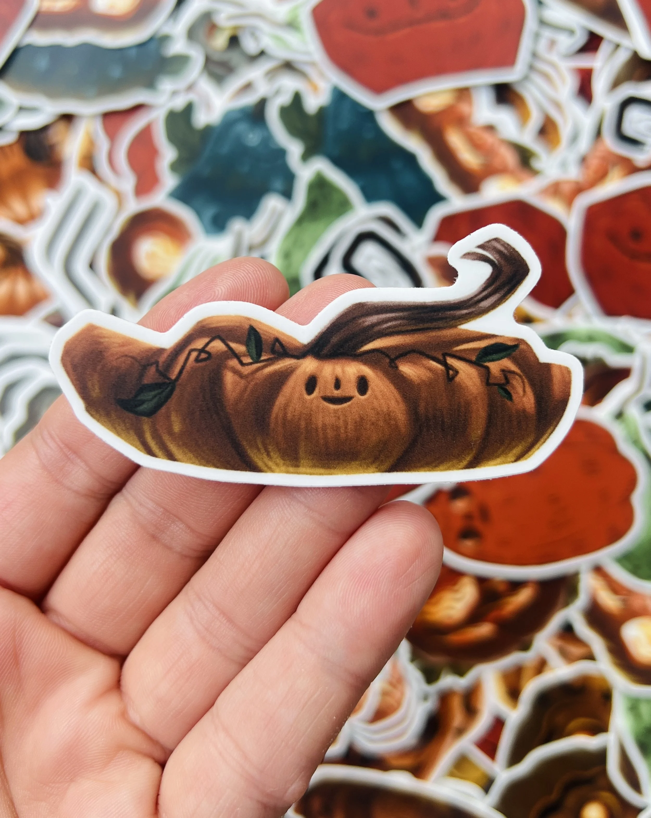 Dilroy Sticker 1.5"x3"