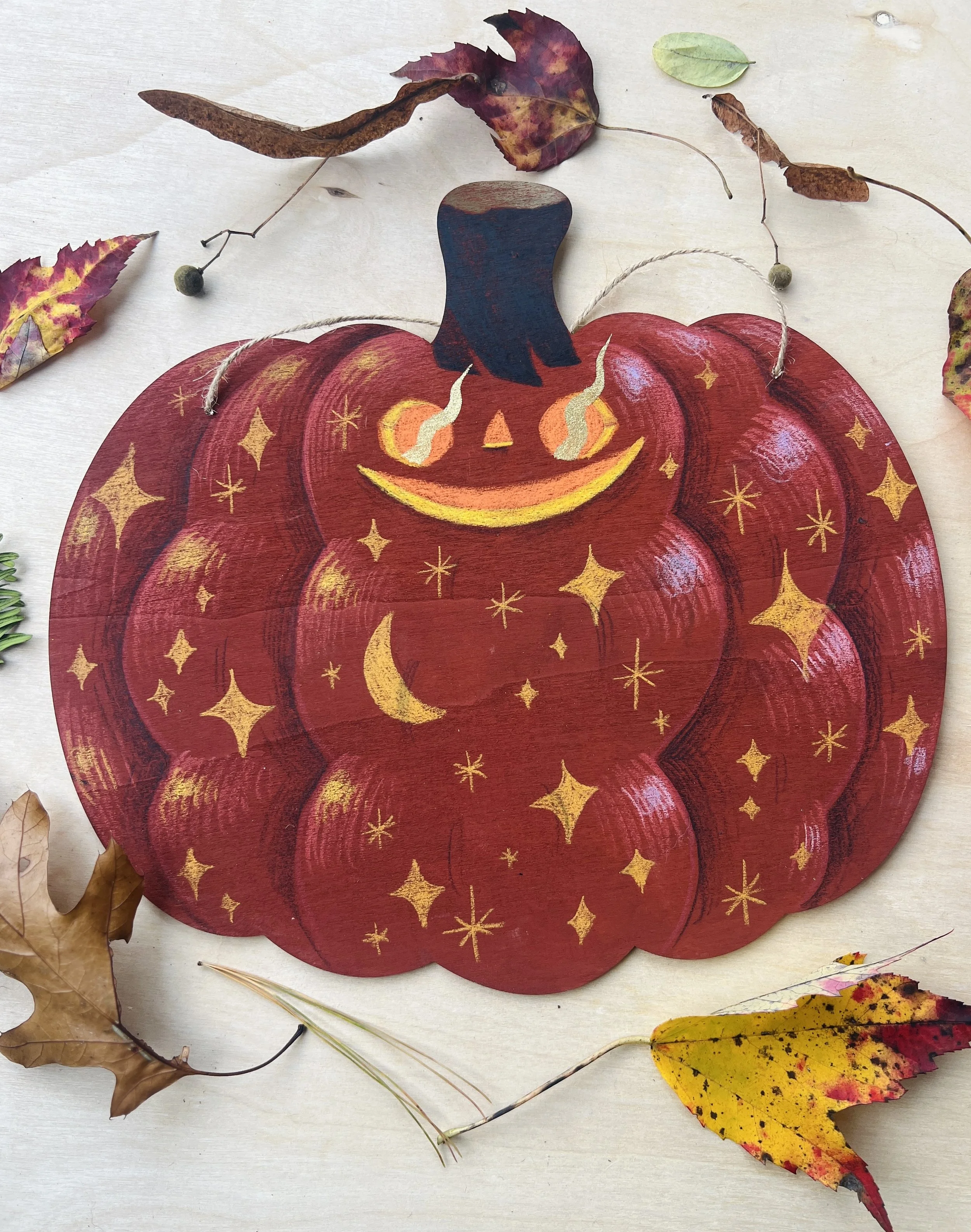 Millie Butterball 11"x11"