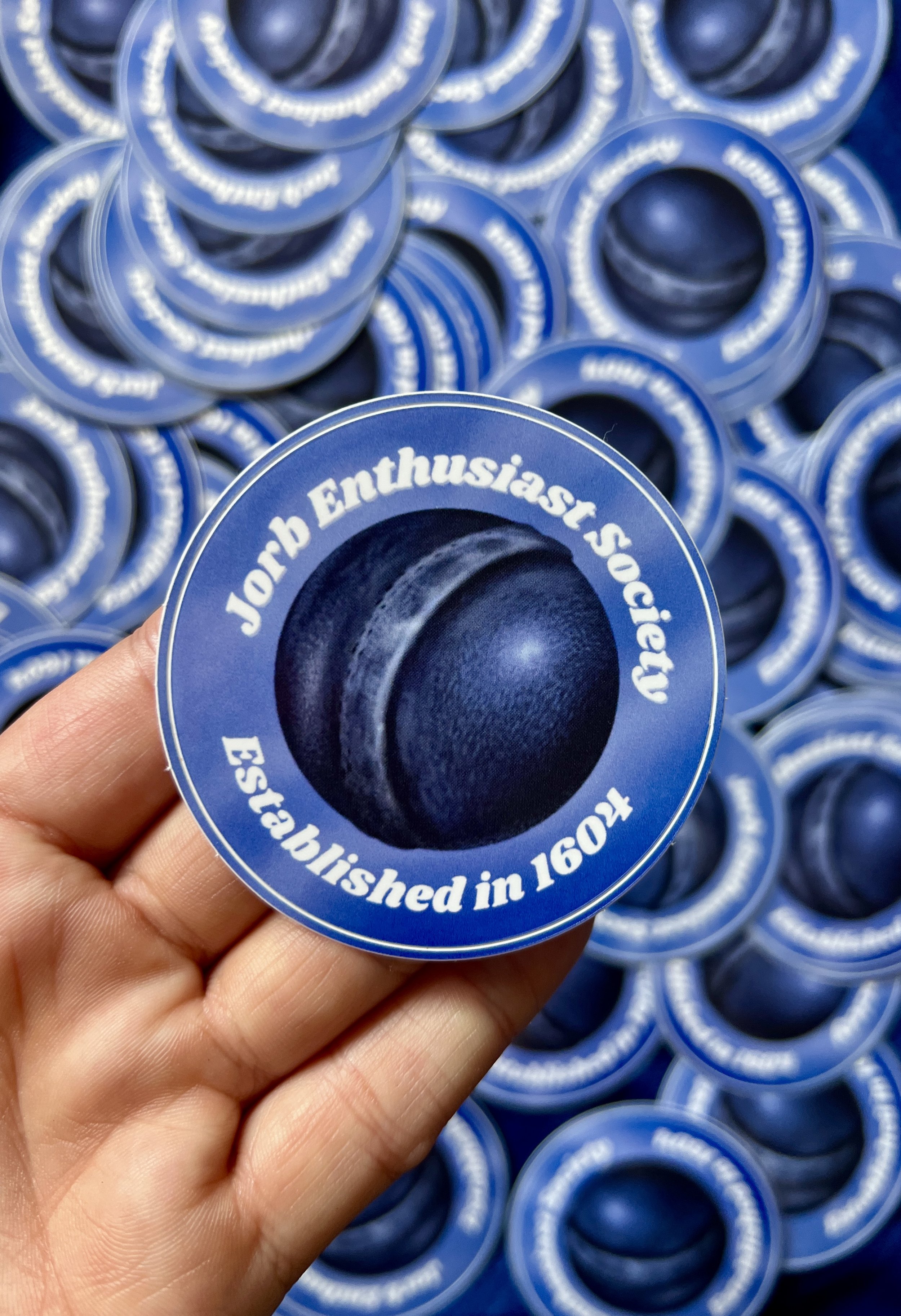 Jorb Enthusiast Sticker 2.5"