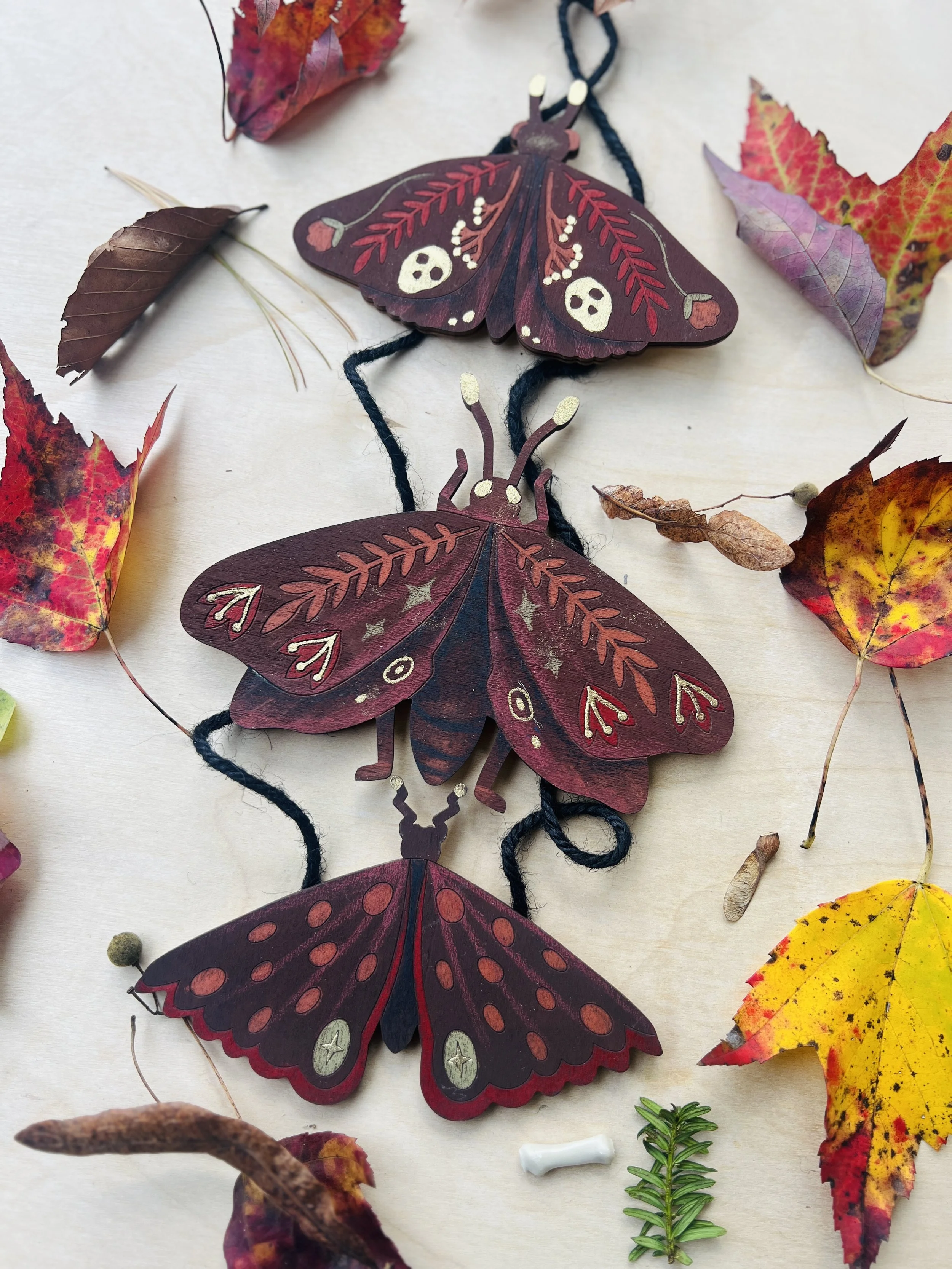 Blood Moths