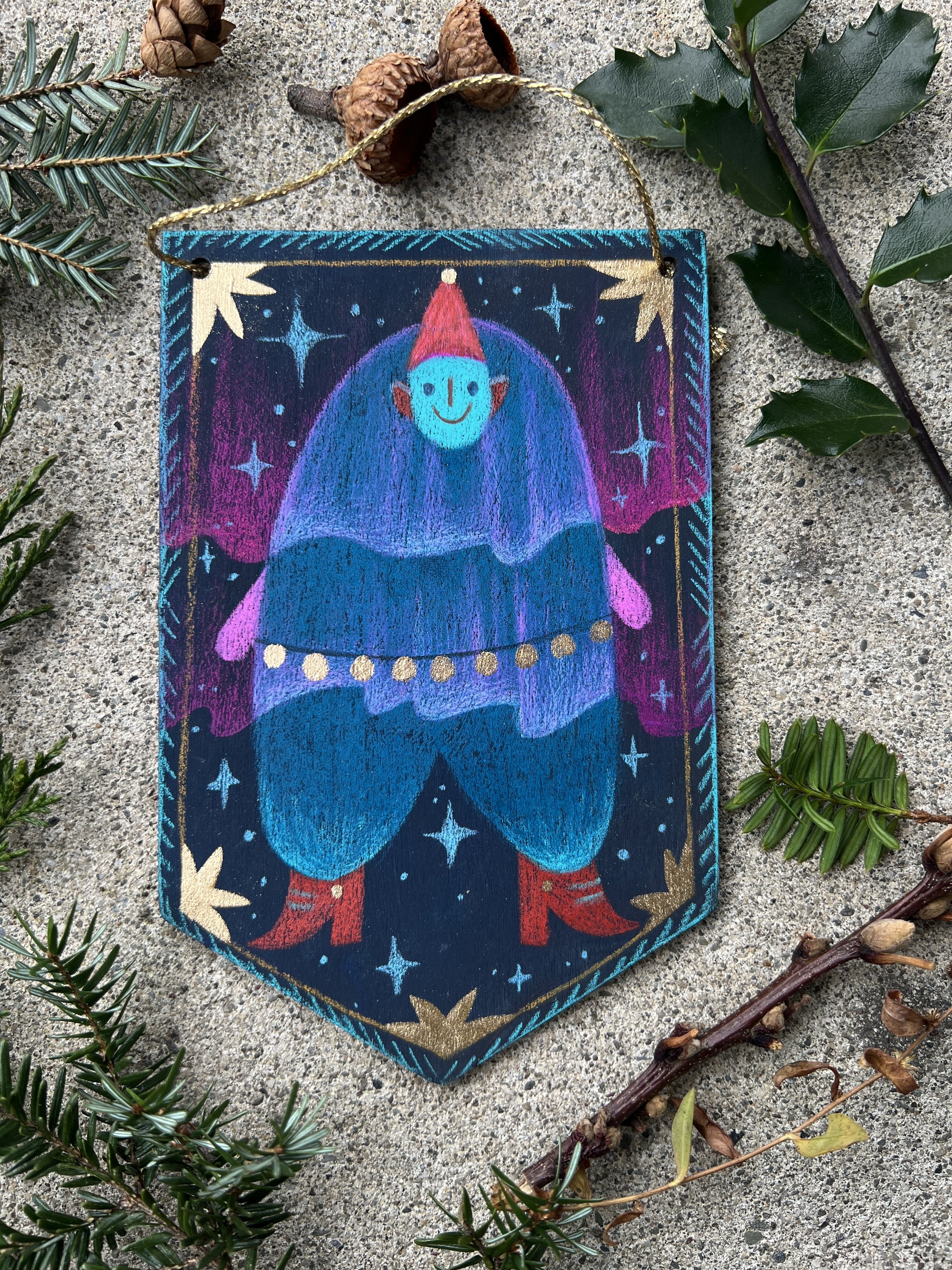 Solar Activity 4"x6"